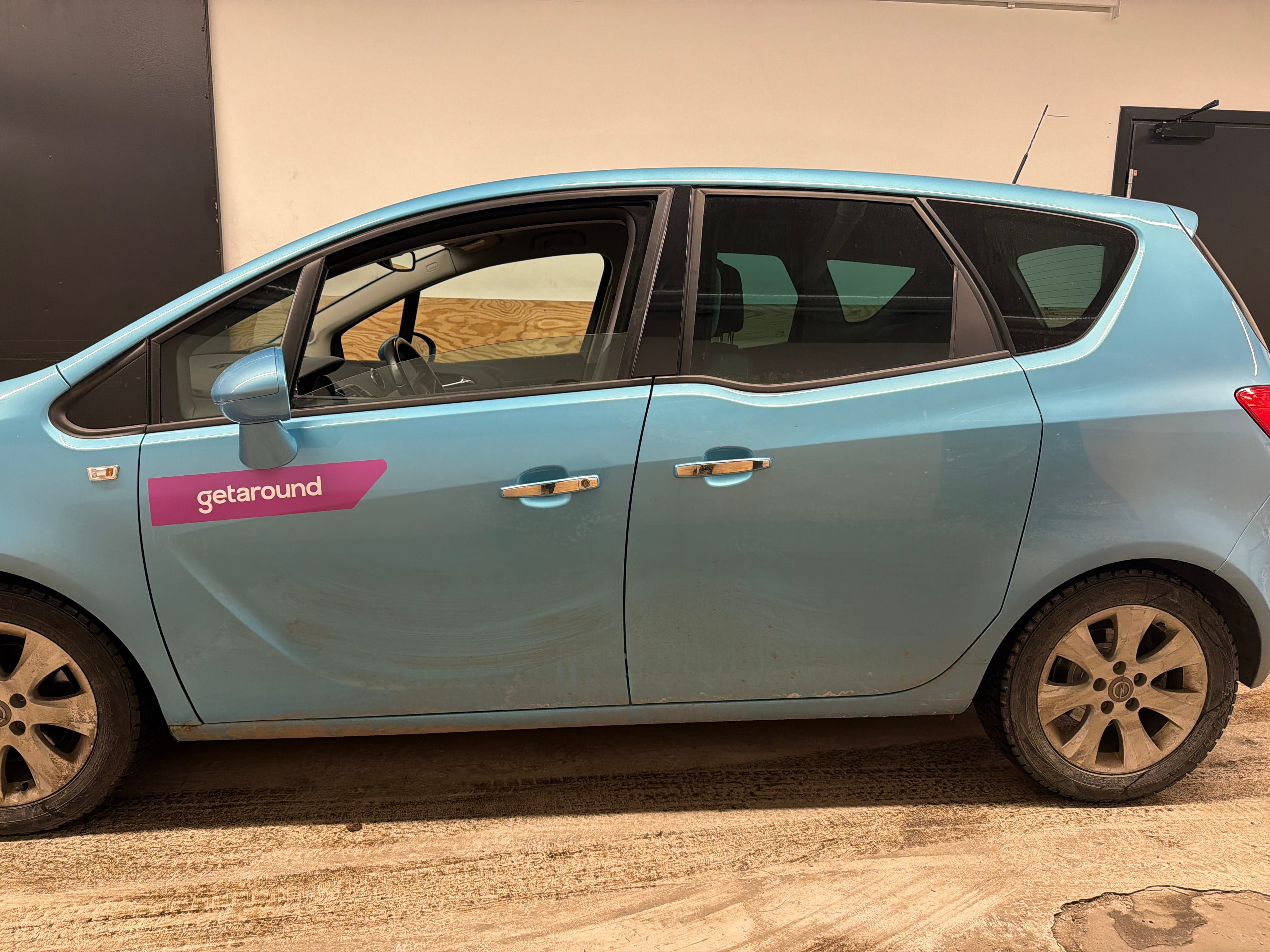 Opel Meriva med Aircondition