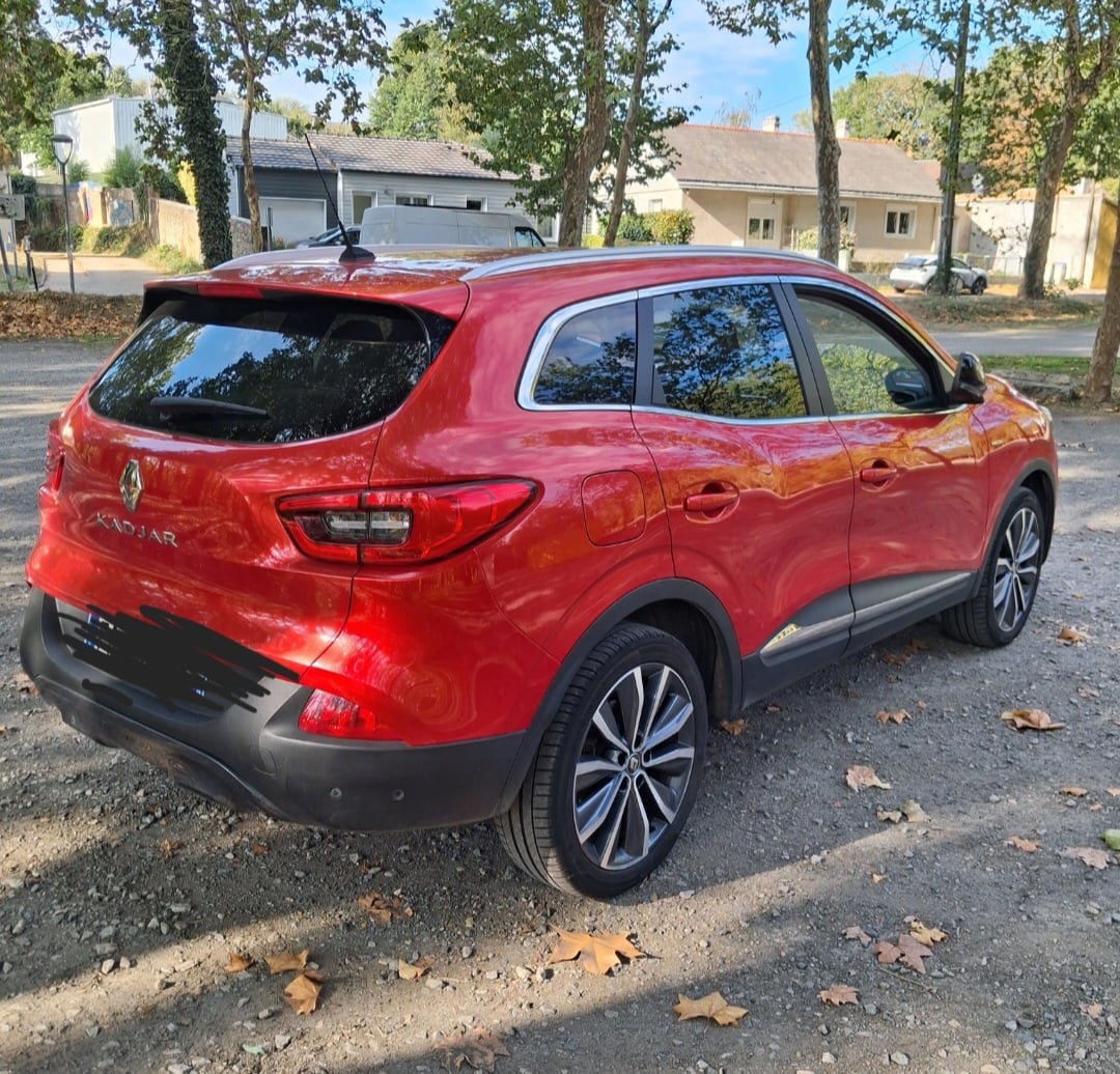 Renault Kadjar 1,2 TCE avec Caméra de recul