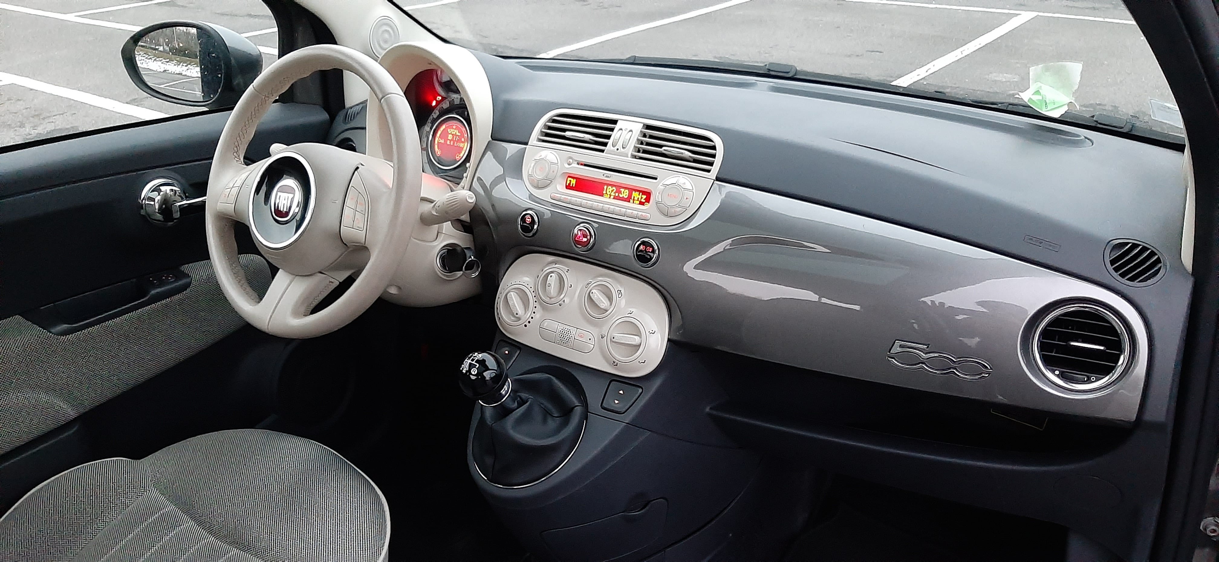 Fiat 500 1.2 avec Audio Bluetooth