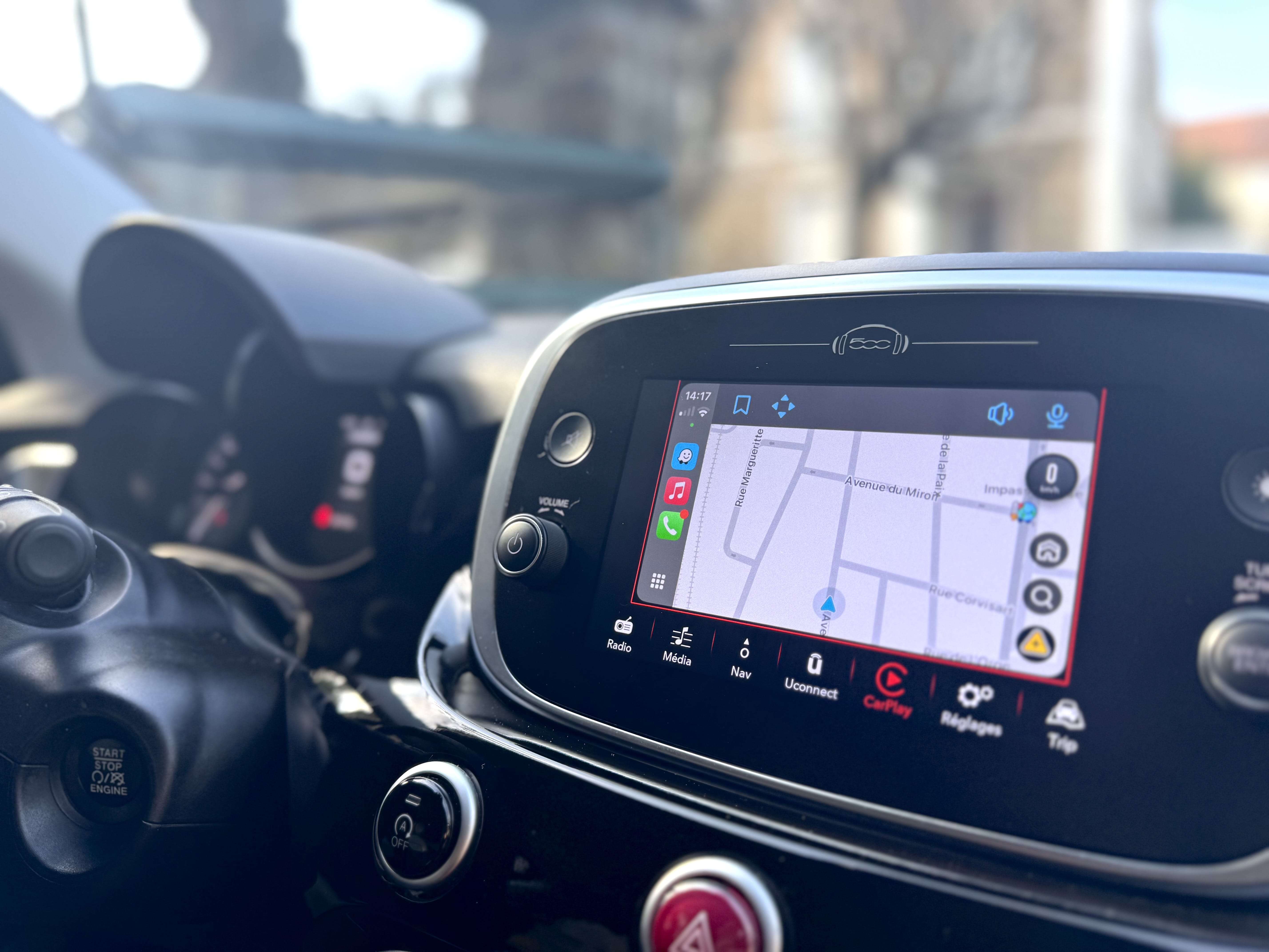 Fiat 500 X 150 CH DCT avec Android Auto