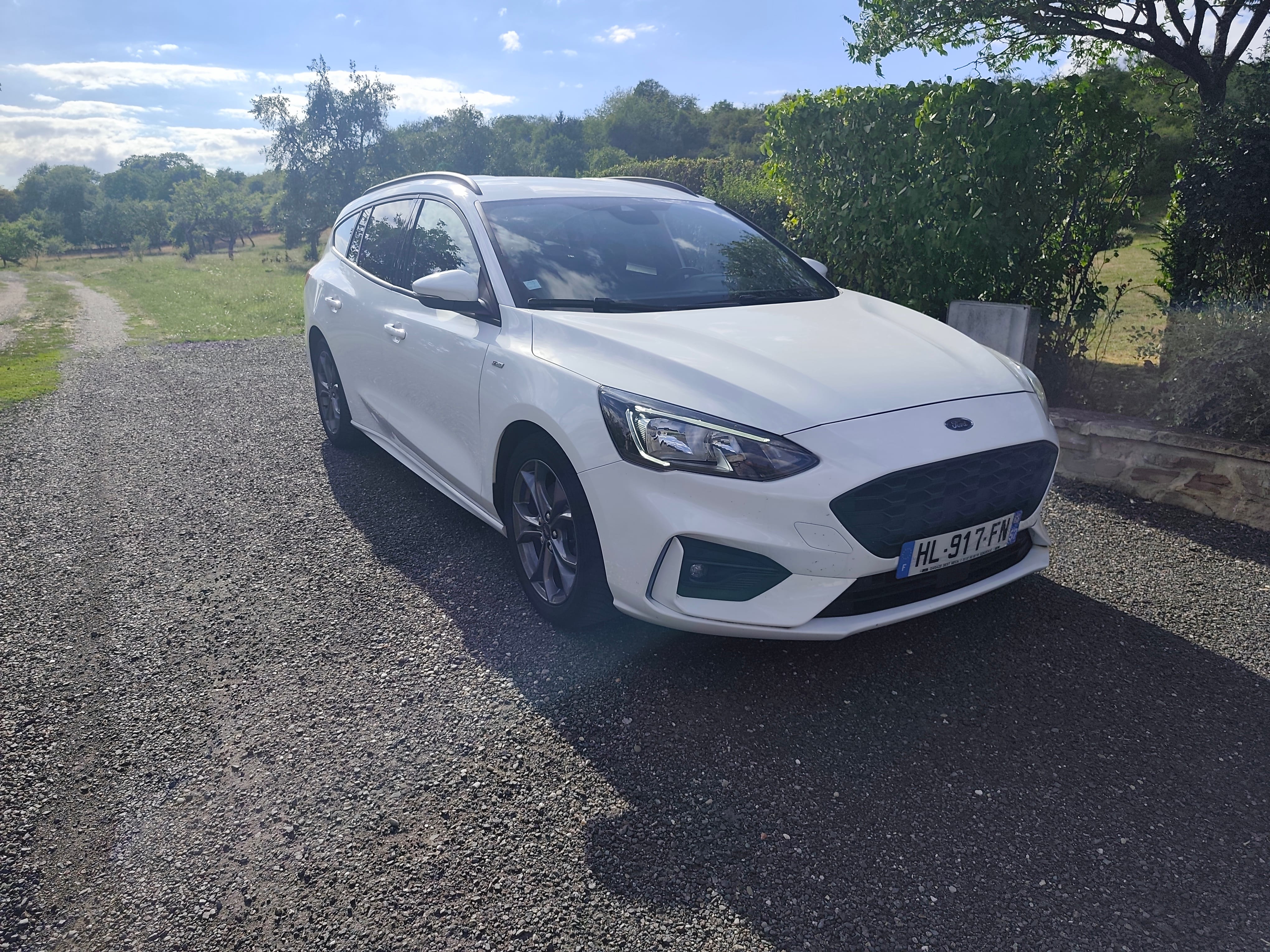 Ford Focus ST Line, 2019, Diesel