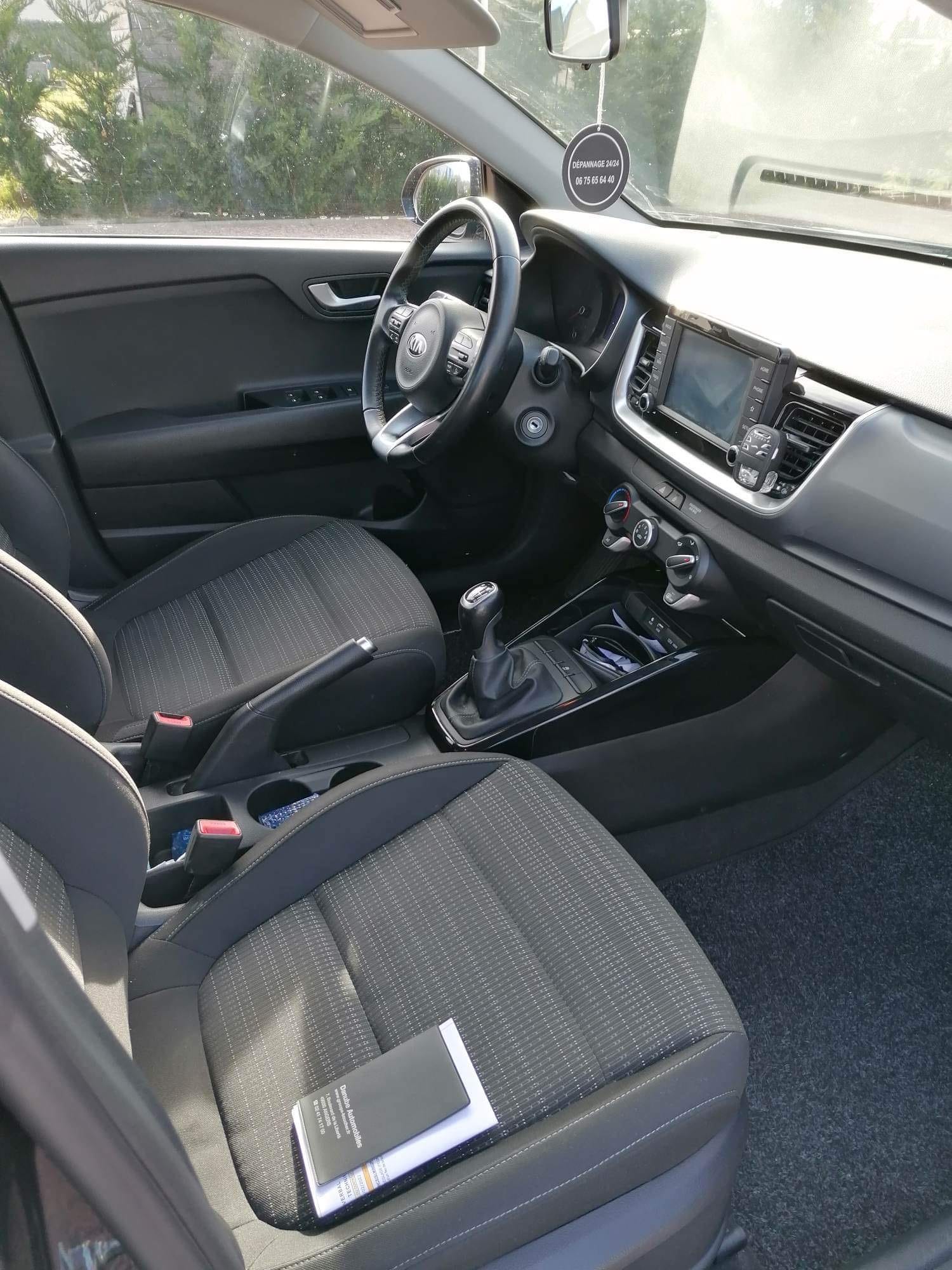 Kia Stonic avec GPS