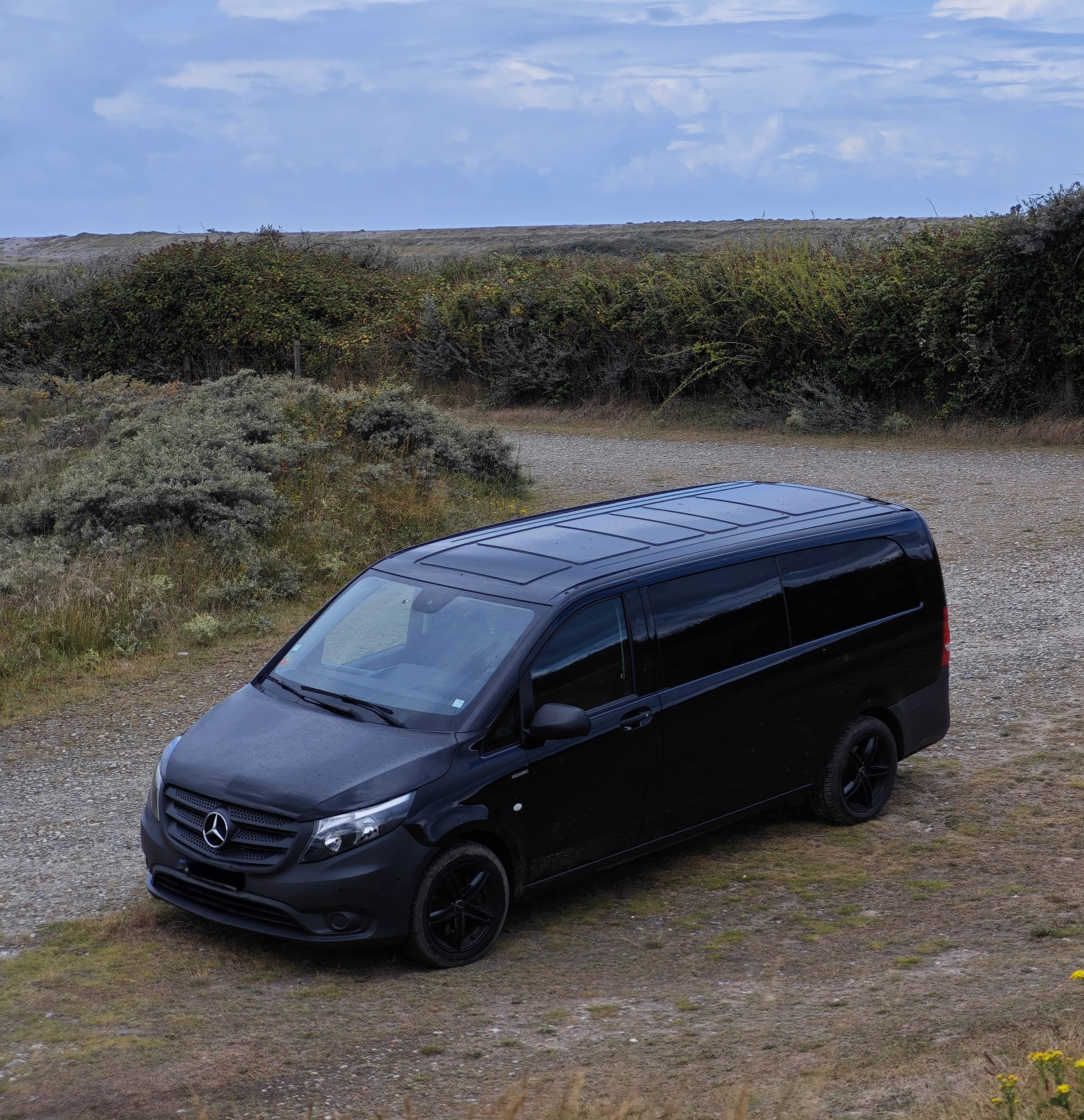 Mercedes-Benz Vito Tourer Extra Long 9 places avec Climatisation
