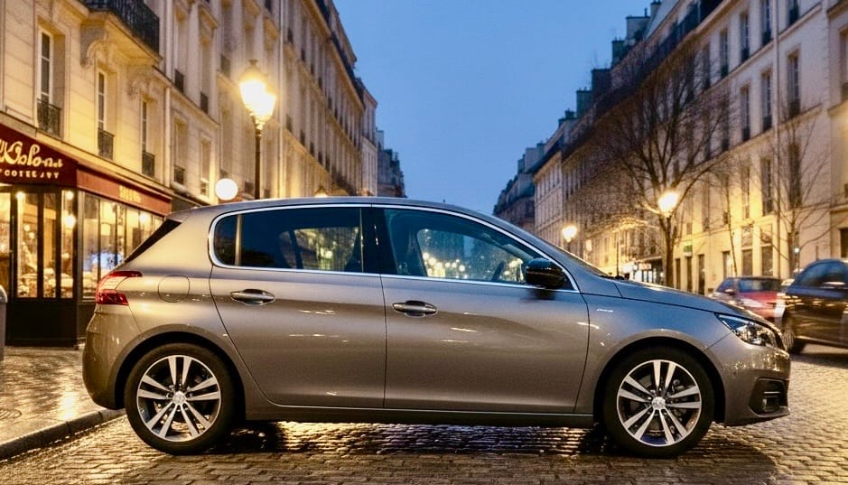 Peugeot 308 avec Climatisation