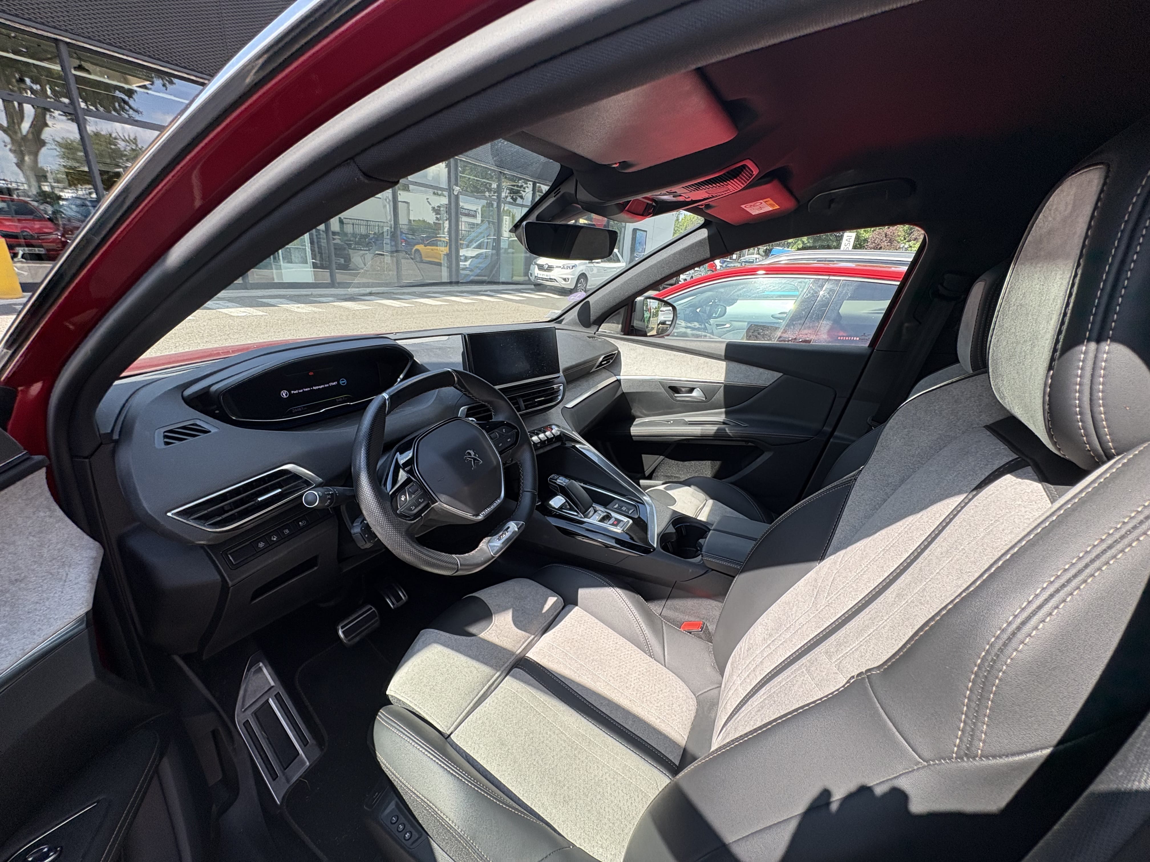 Peugeot 3008 avec GPS