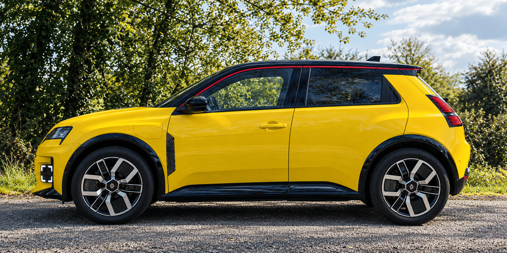 Renault 5 E-Tech avec Climatisation