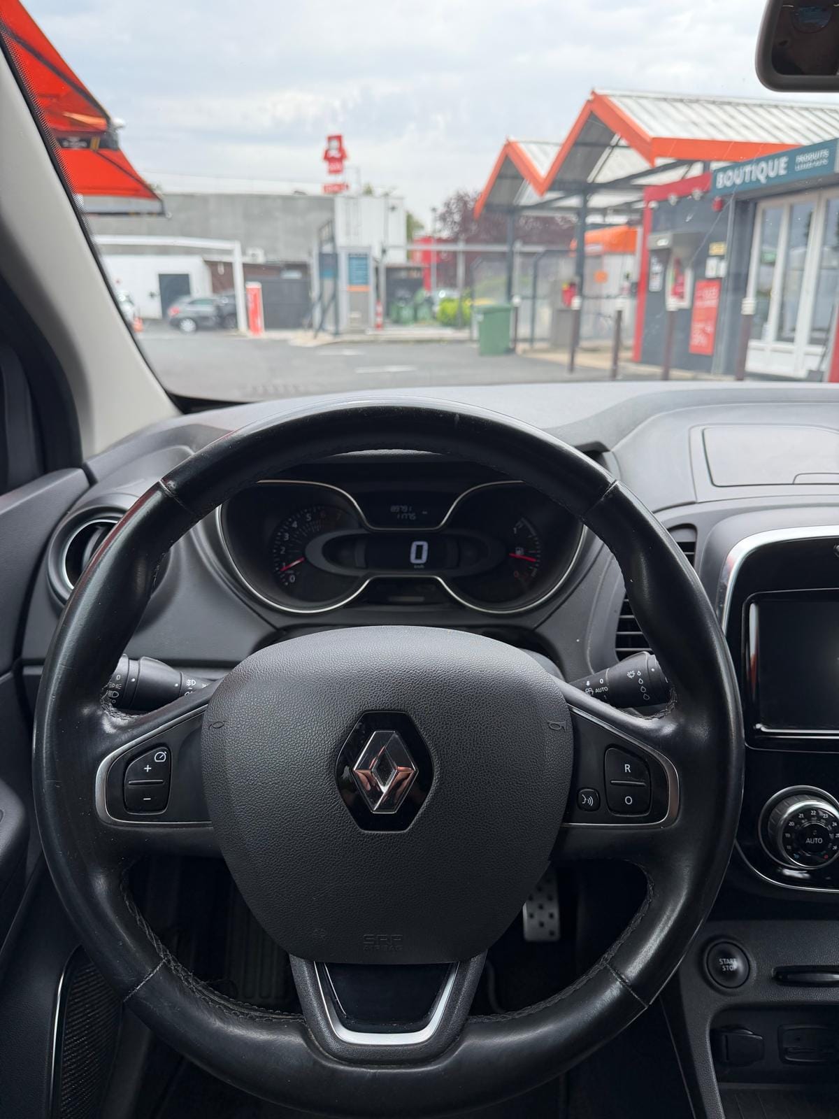 Renault Captur avec Climatisation