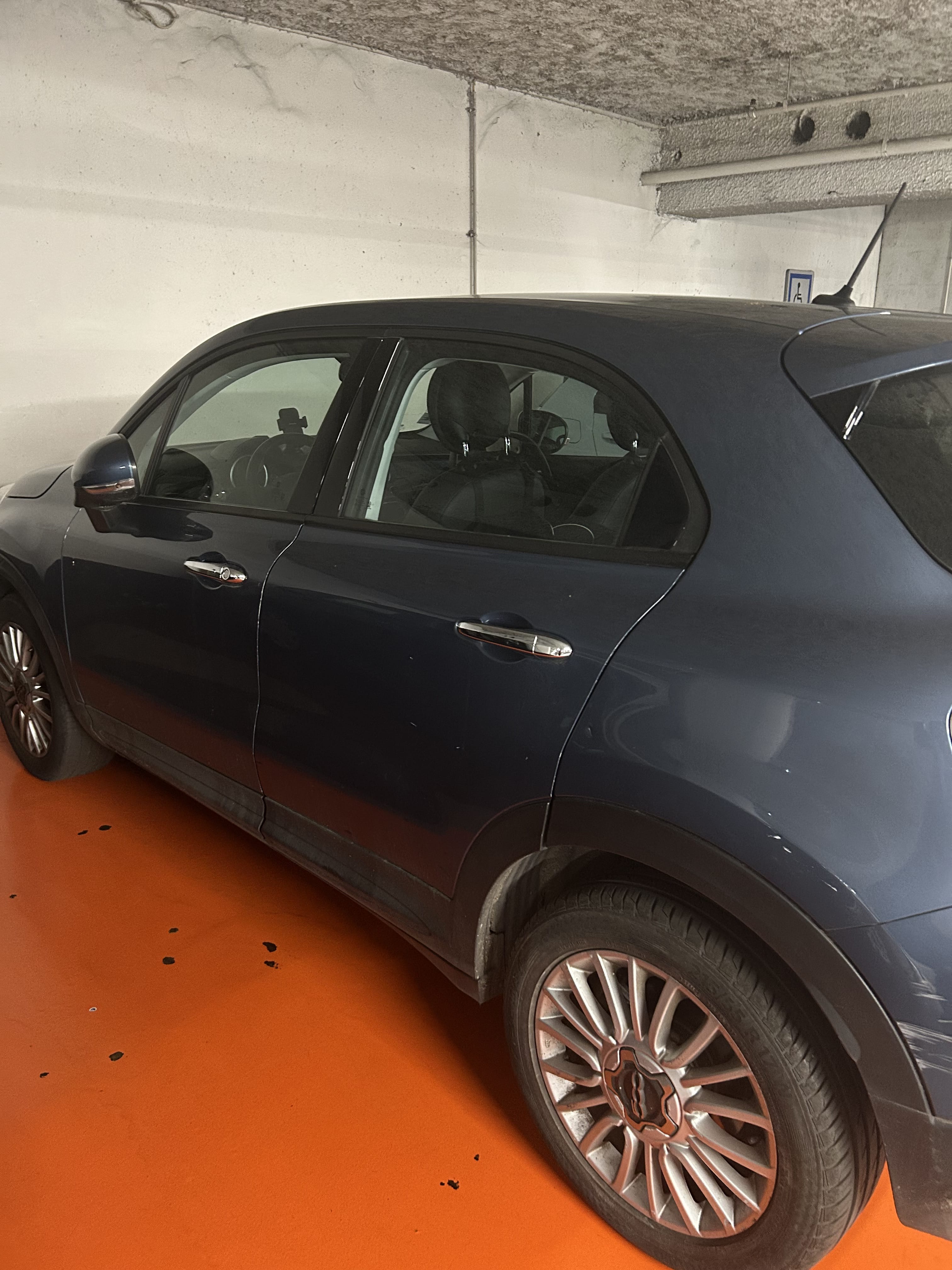 Fiat 500 X avec Climatisation