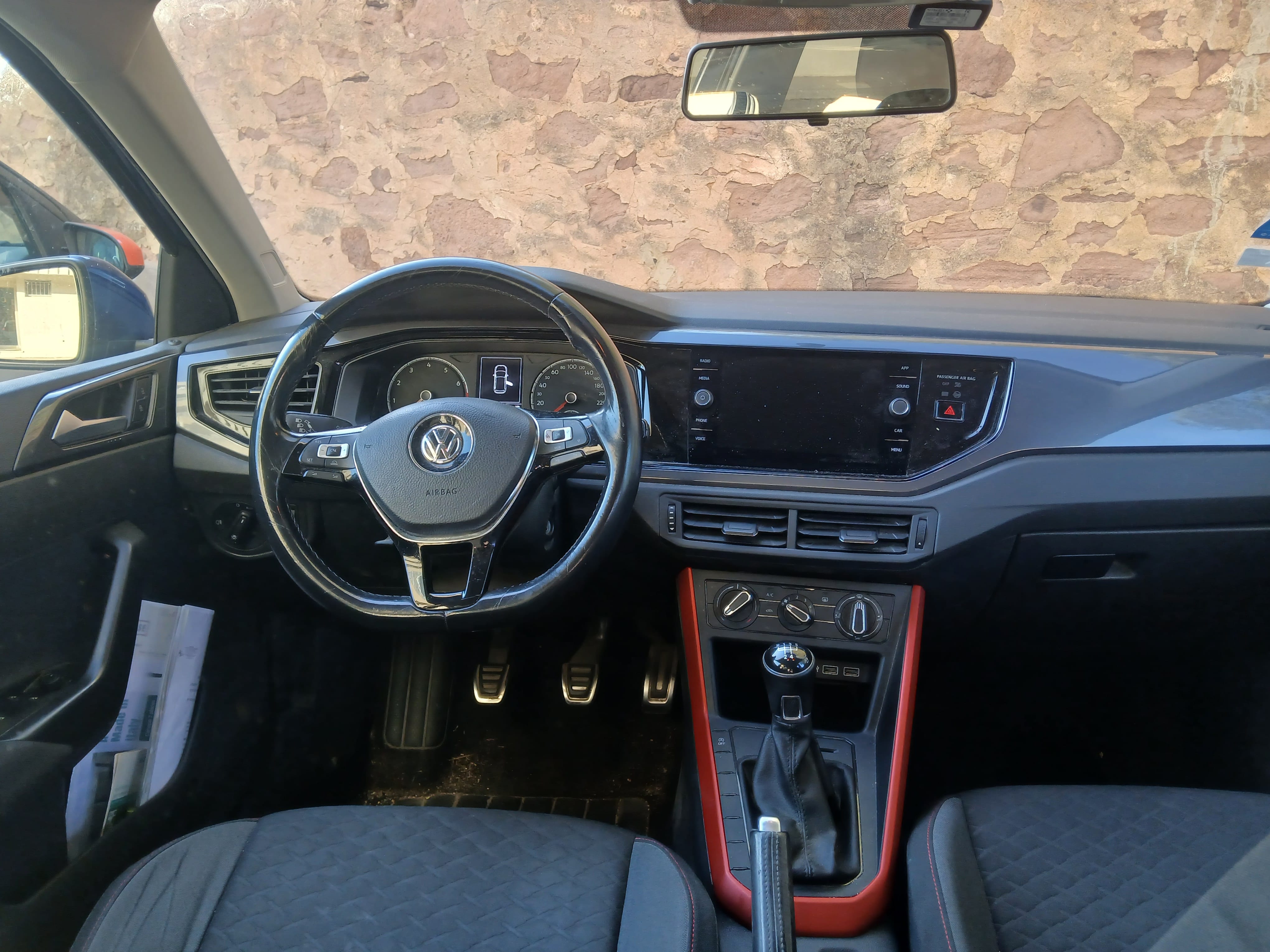 Volkswagen Polo avec Audio Bluetooth