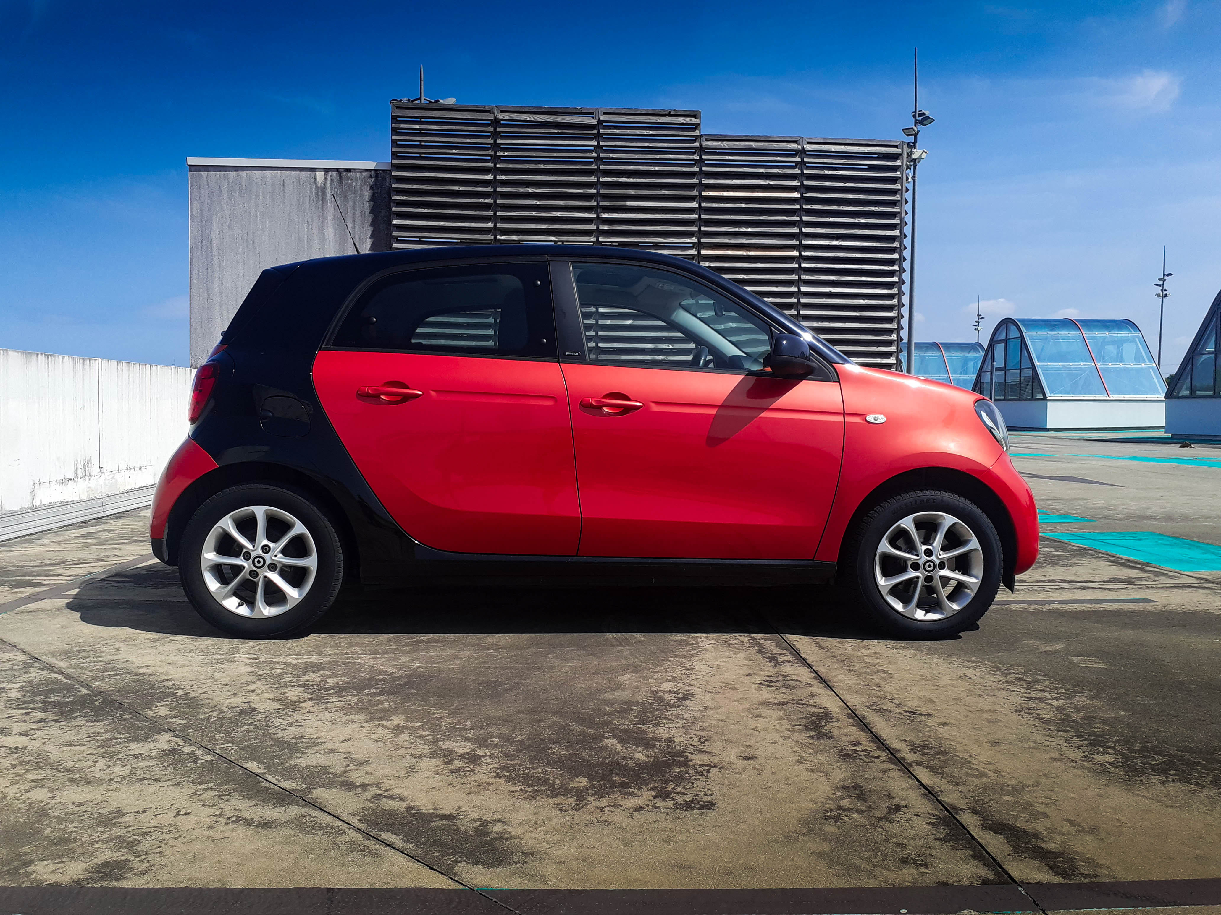 Smart Forfour avec Climatisation