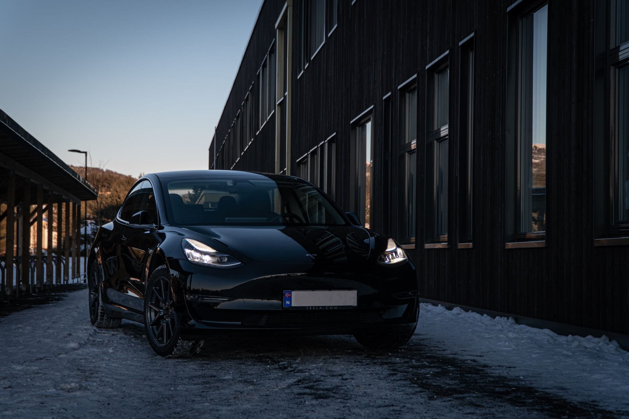 Tesla Model 3, 2019, Elektrisk, automatisk