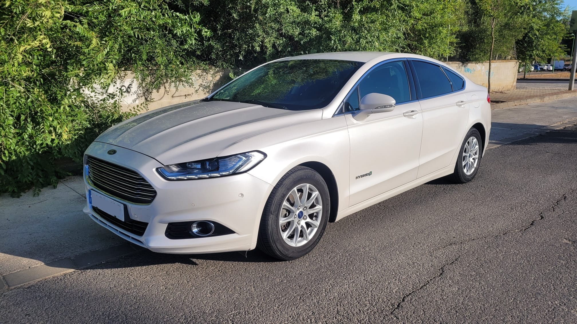 Ford Mondeo Híbrido, 2018, Gasolina 95 / Eléctrico (híbrido), Automático