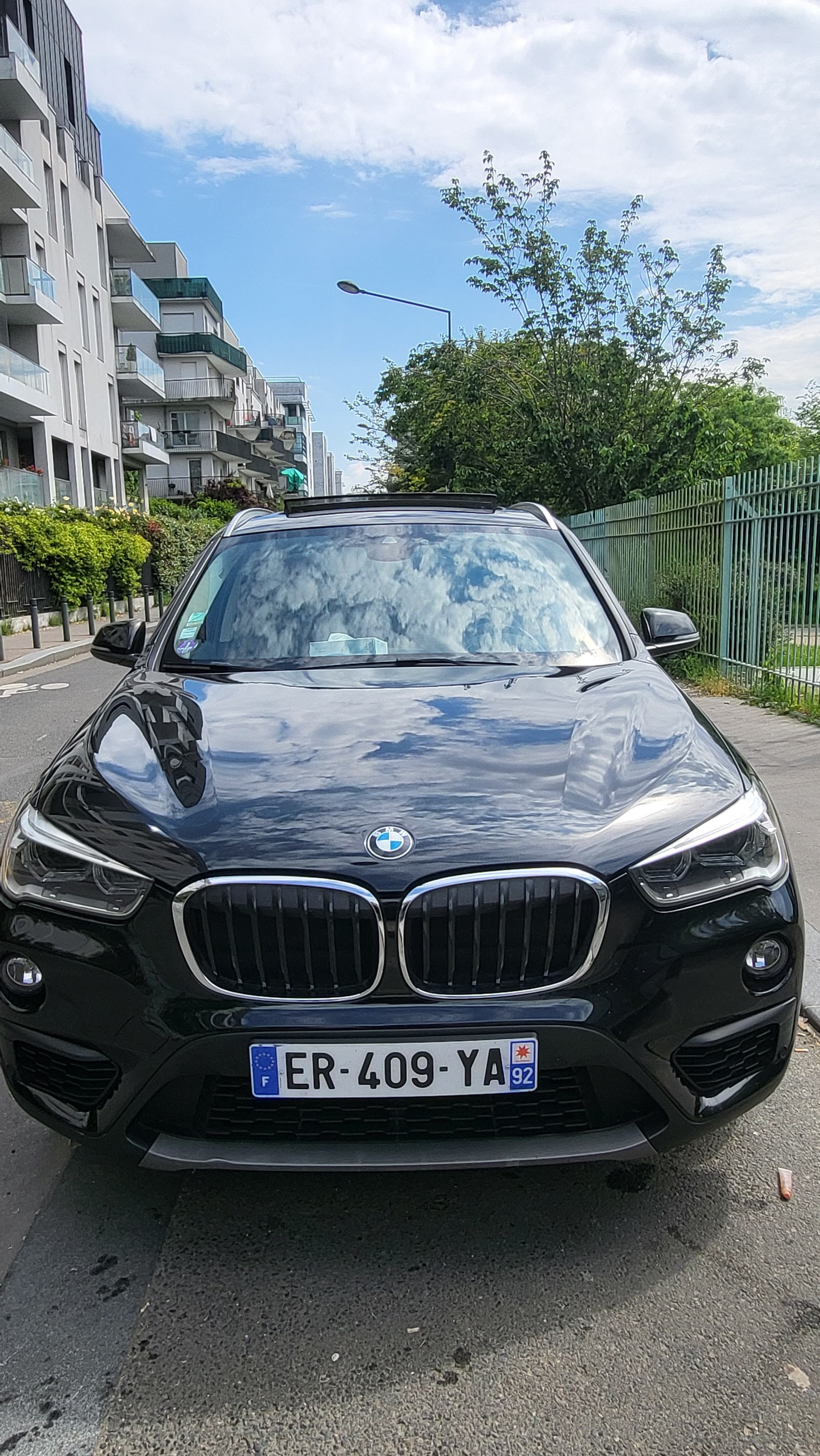 BMW X1 SDrive18i avec Entrée audio / iPod