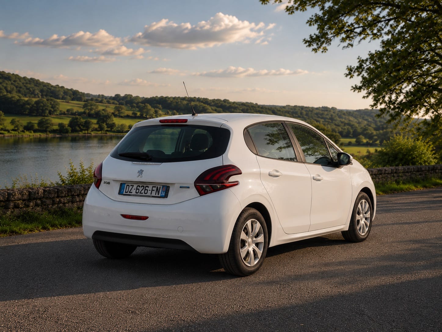 Peugeot 208 avec Régulateur de vitesse