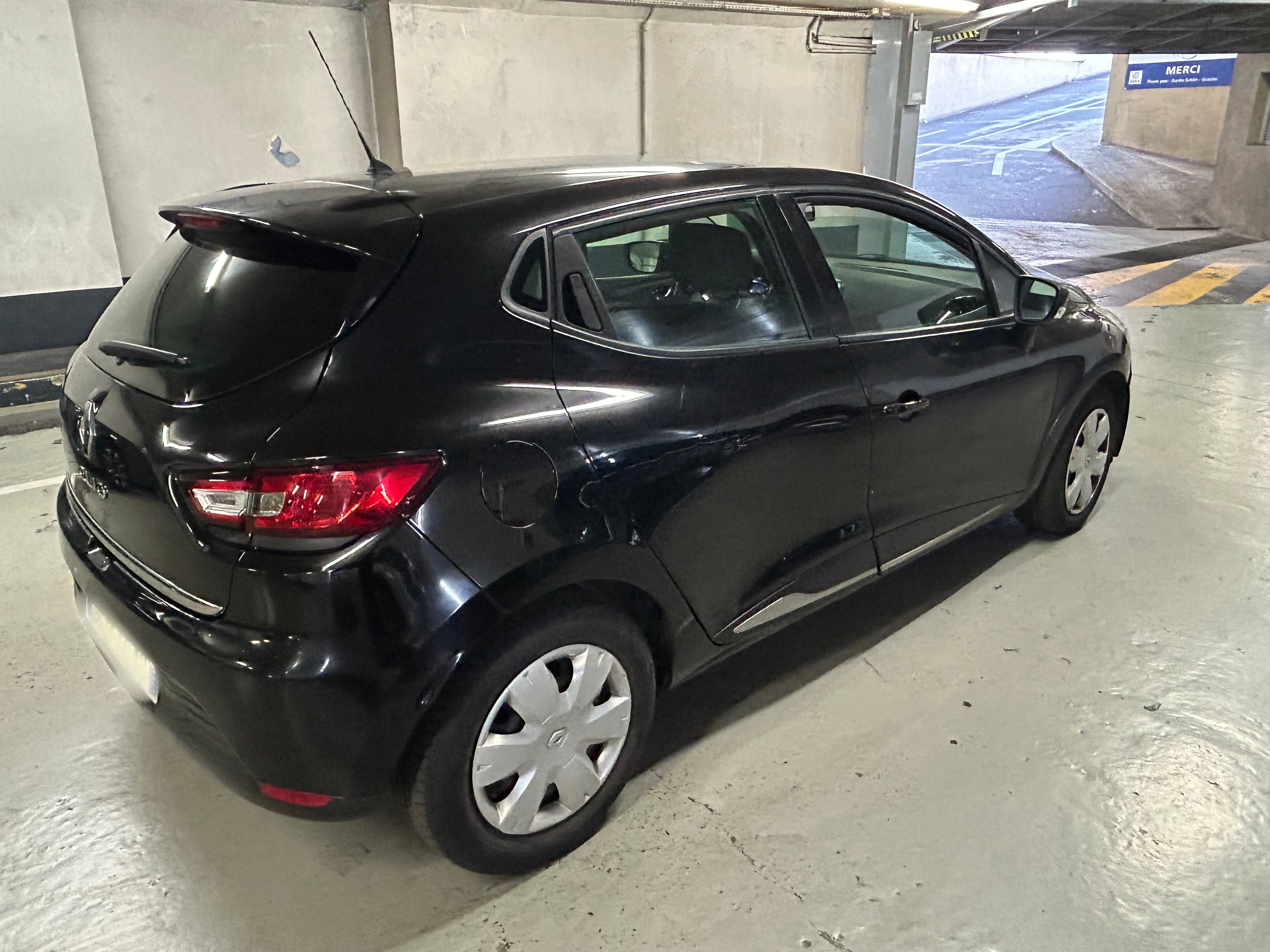Renault Clio avec Régulateur de vitesse