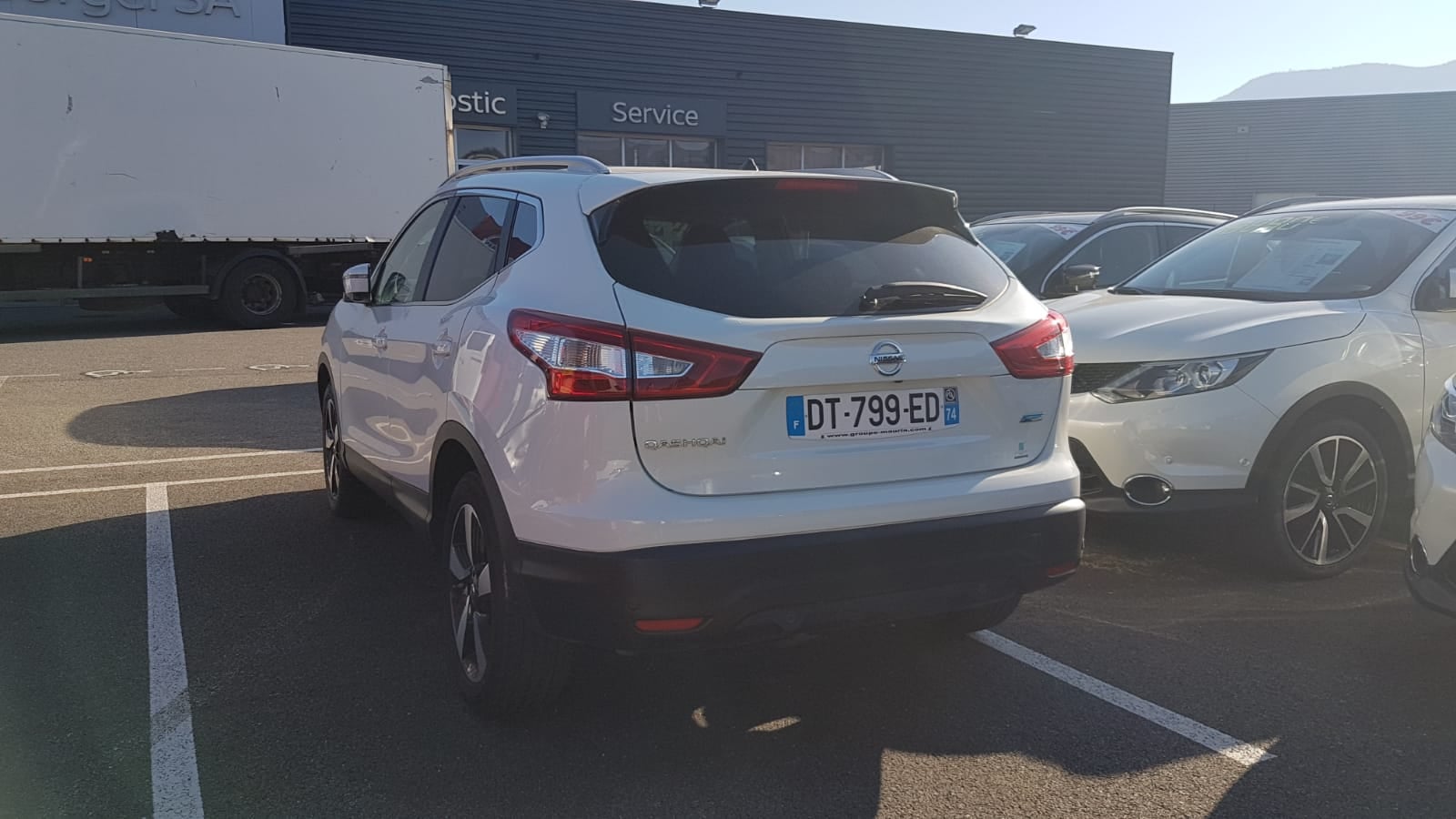 Nissan Qashqai+2 avec Caméra de recul