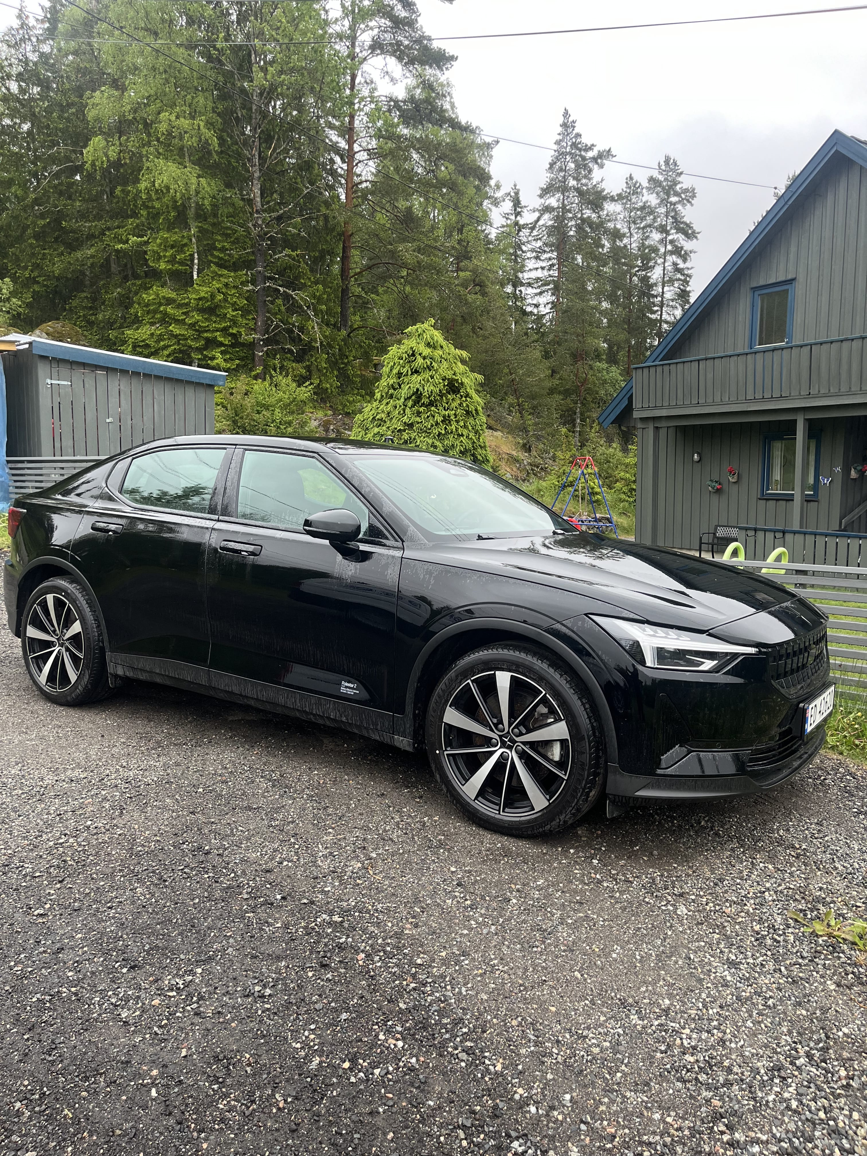 Polestar 2 Long Range Dual Motor med GPS