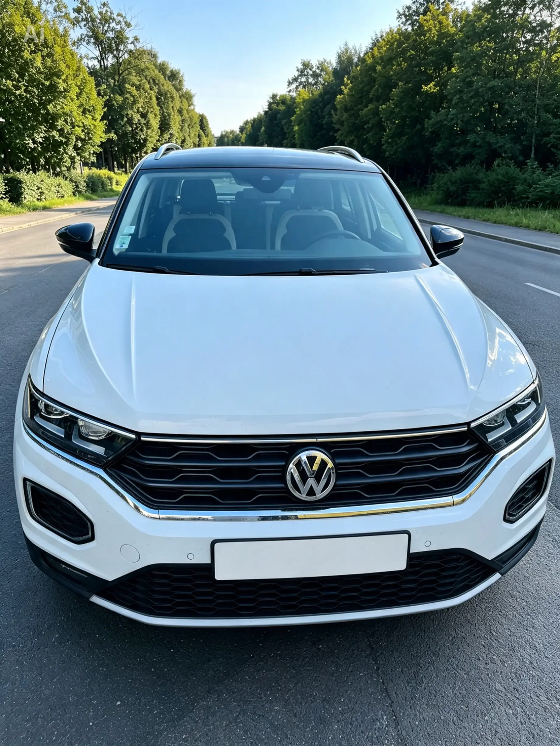 Volkswagen T-Roc avec Caméra de recul