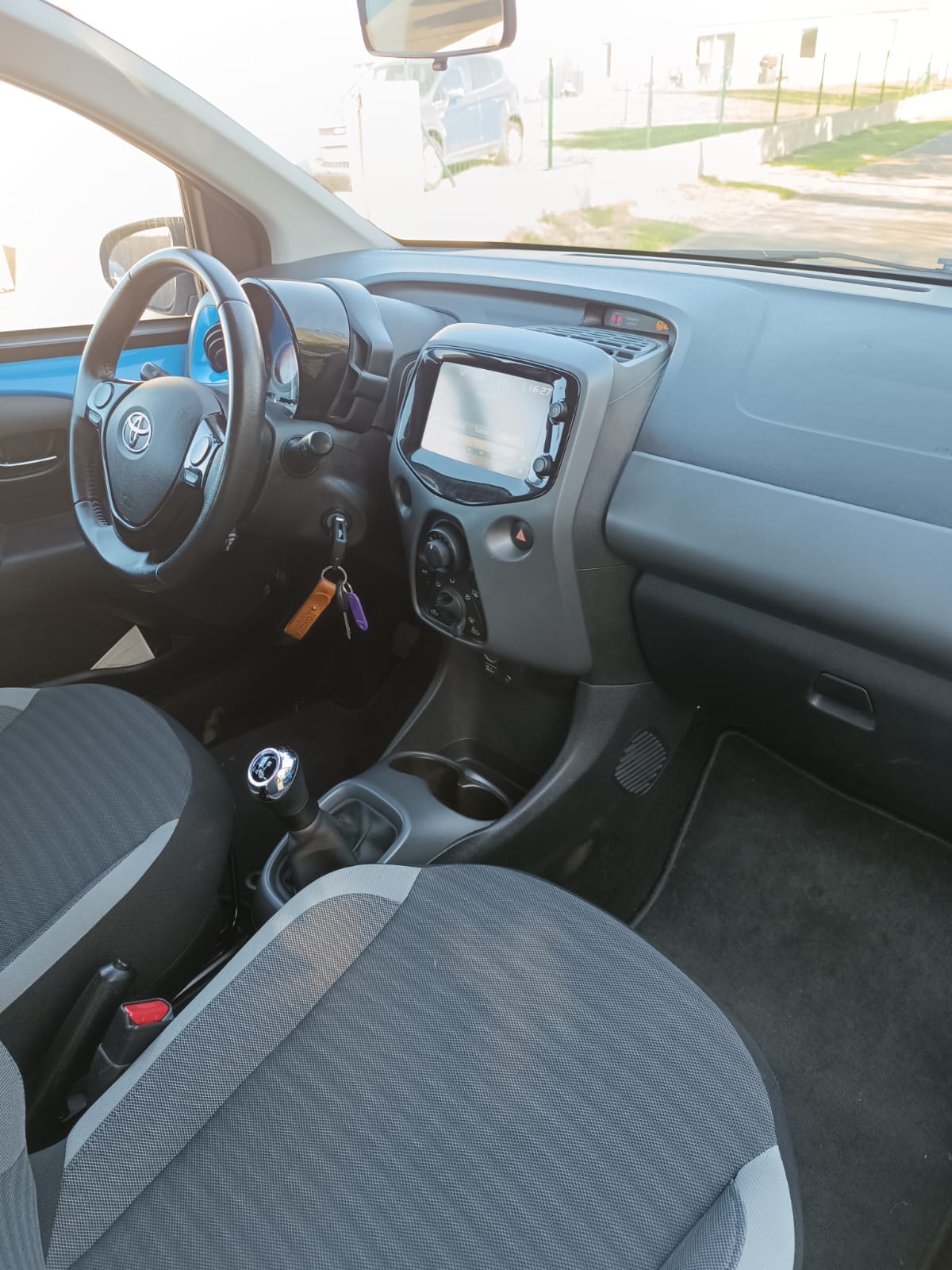 Toyota Aygo II avec Audio Bluetooth