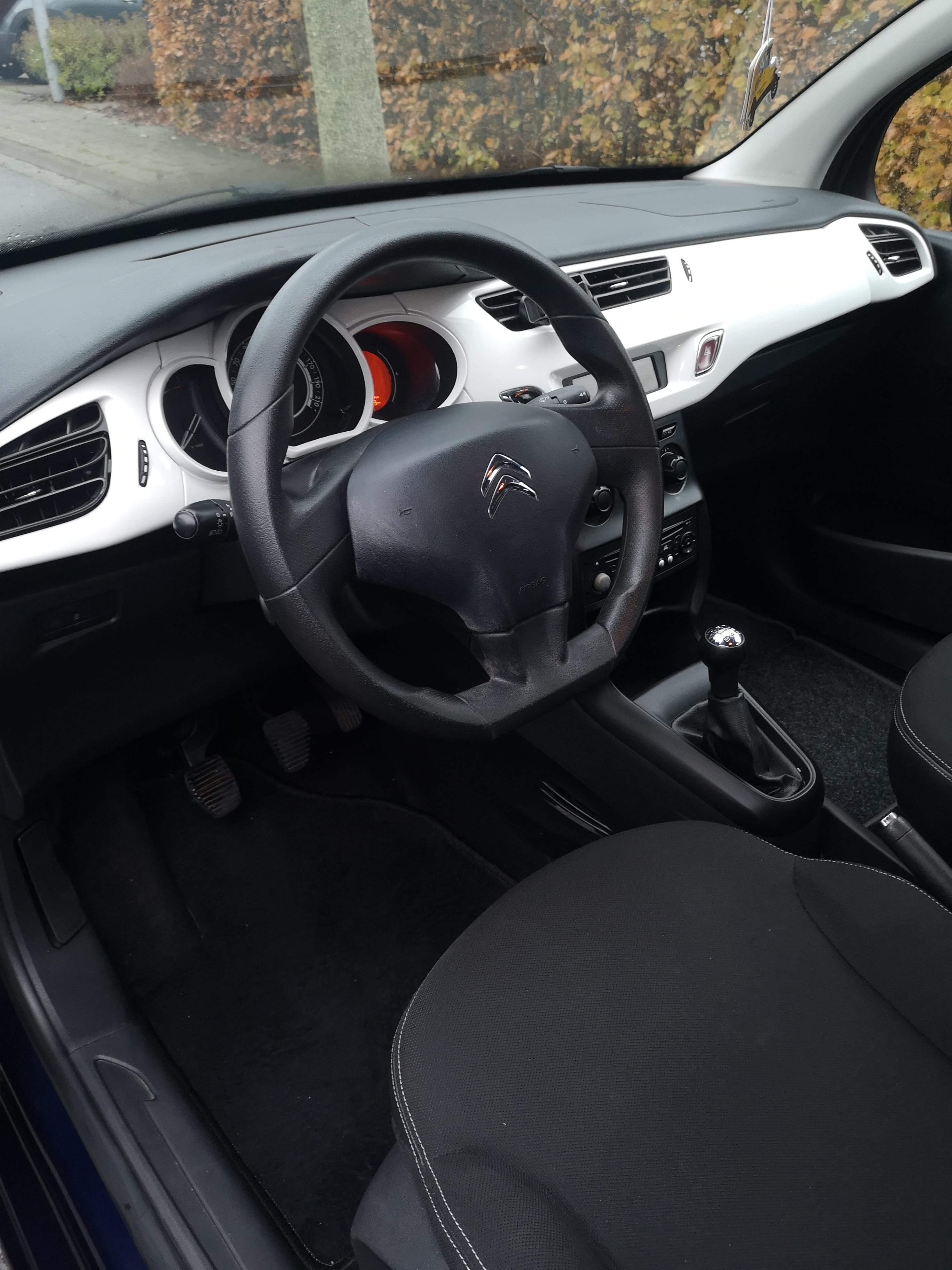 Citroen C3 avec Quatre roues motrices