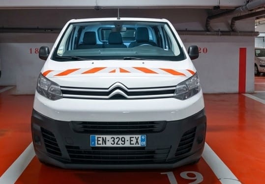 Citroen Jumpy avec Climatisation