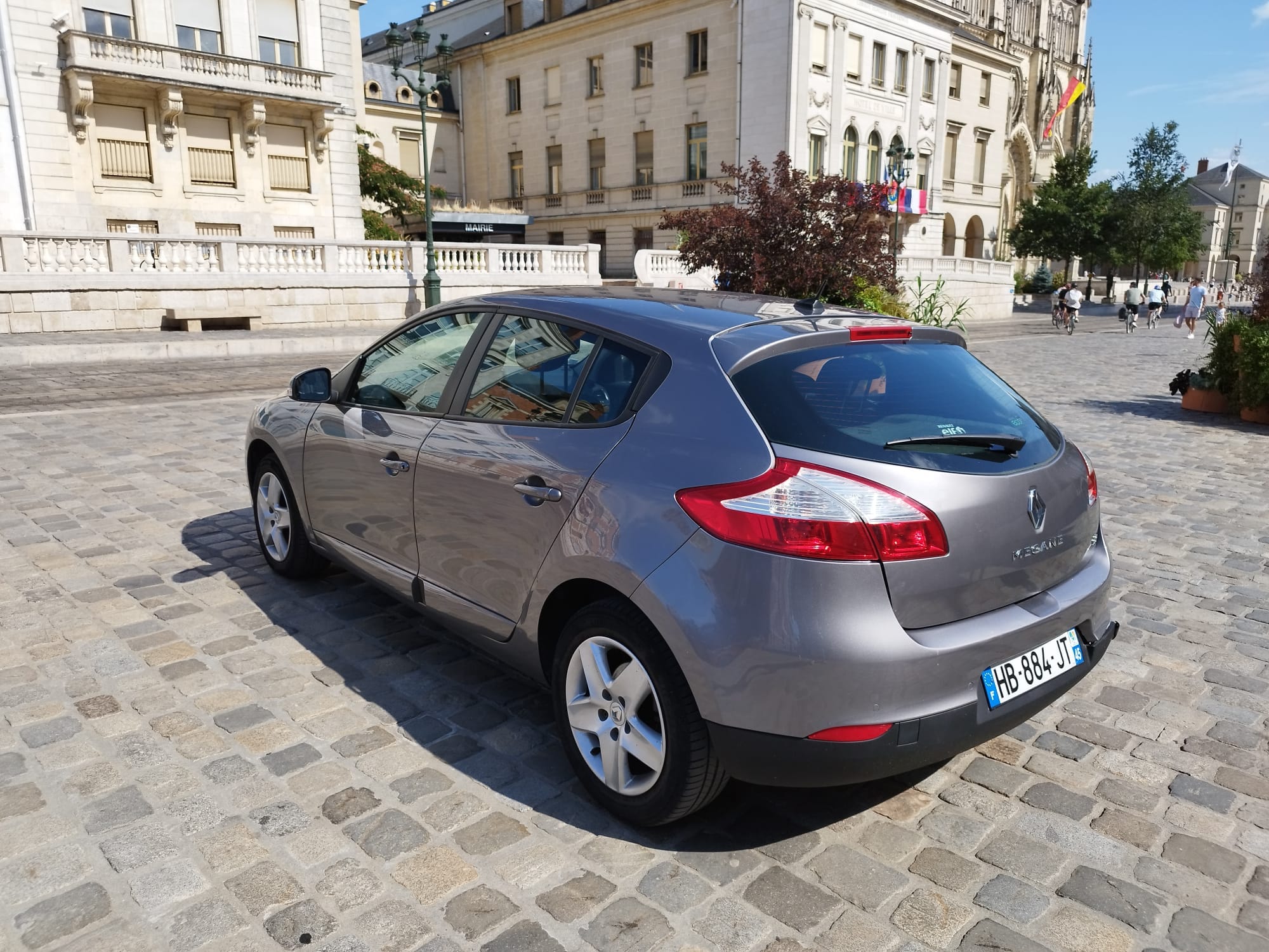 Renault Mégane avec Régulateur de vitesse