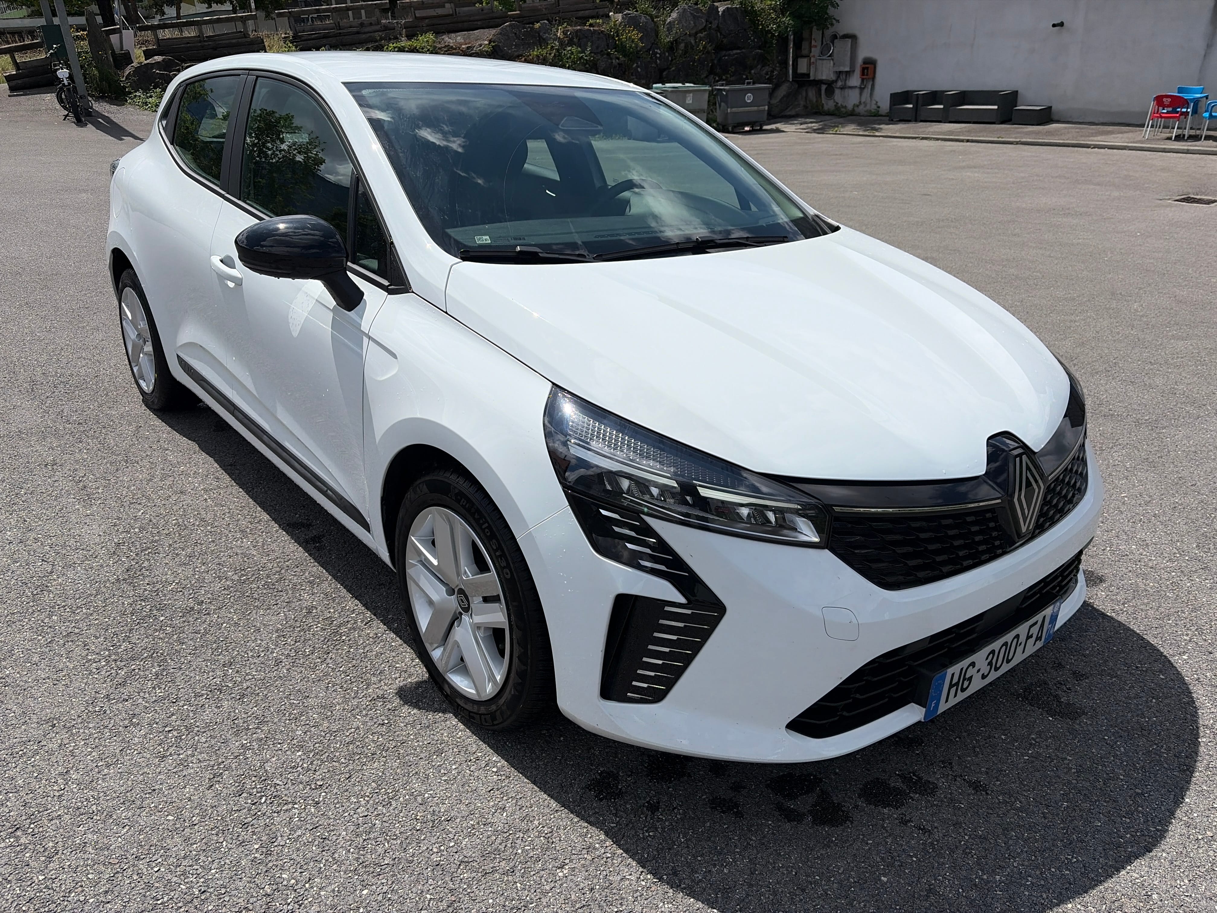 Renault Clio avec Audio Bluetooth