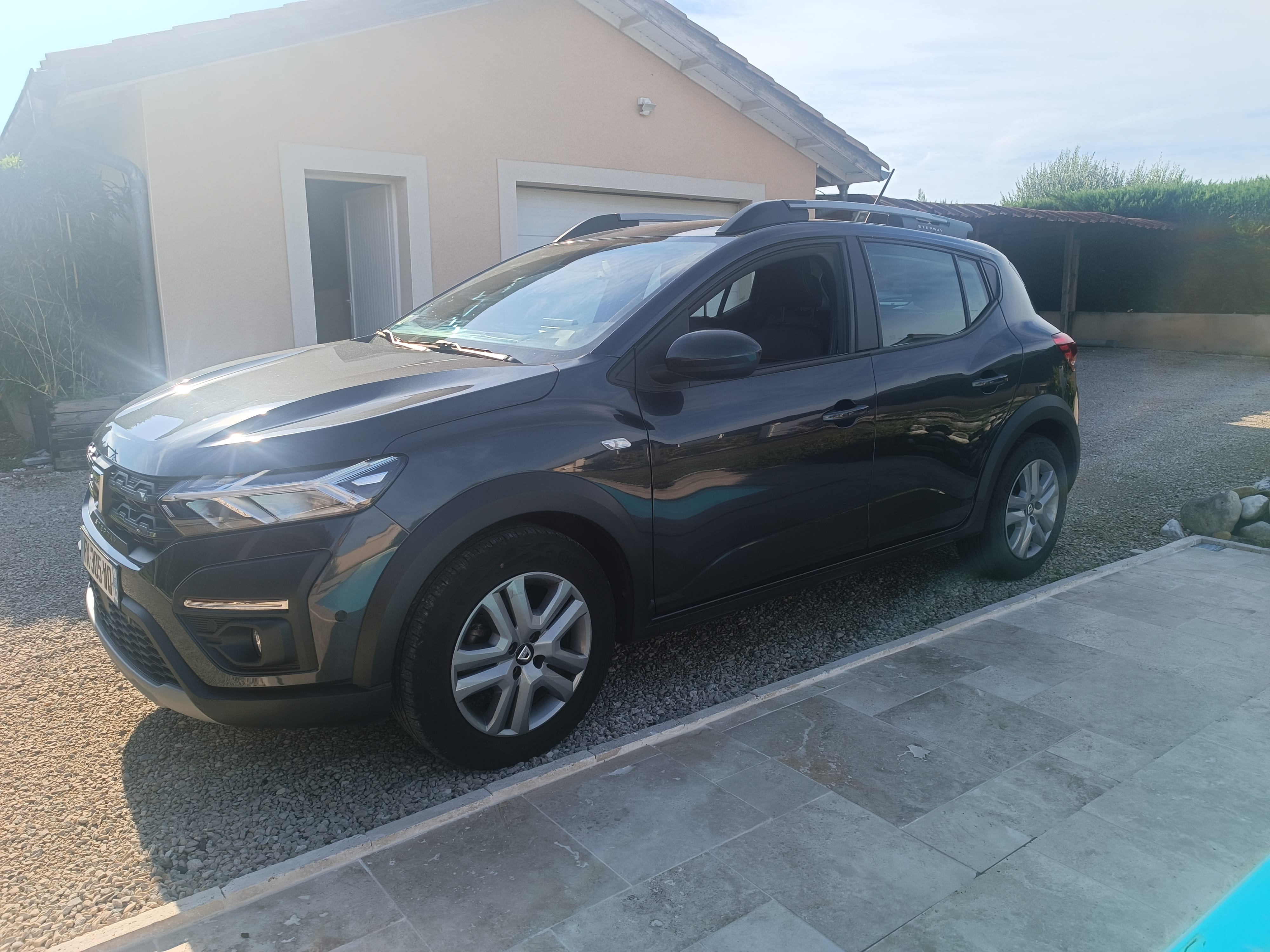 Dacia Sandero avec Climatisation