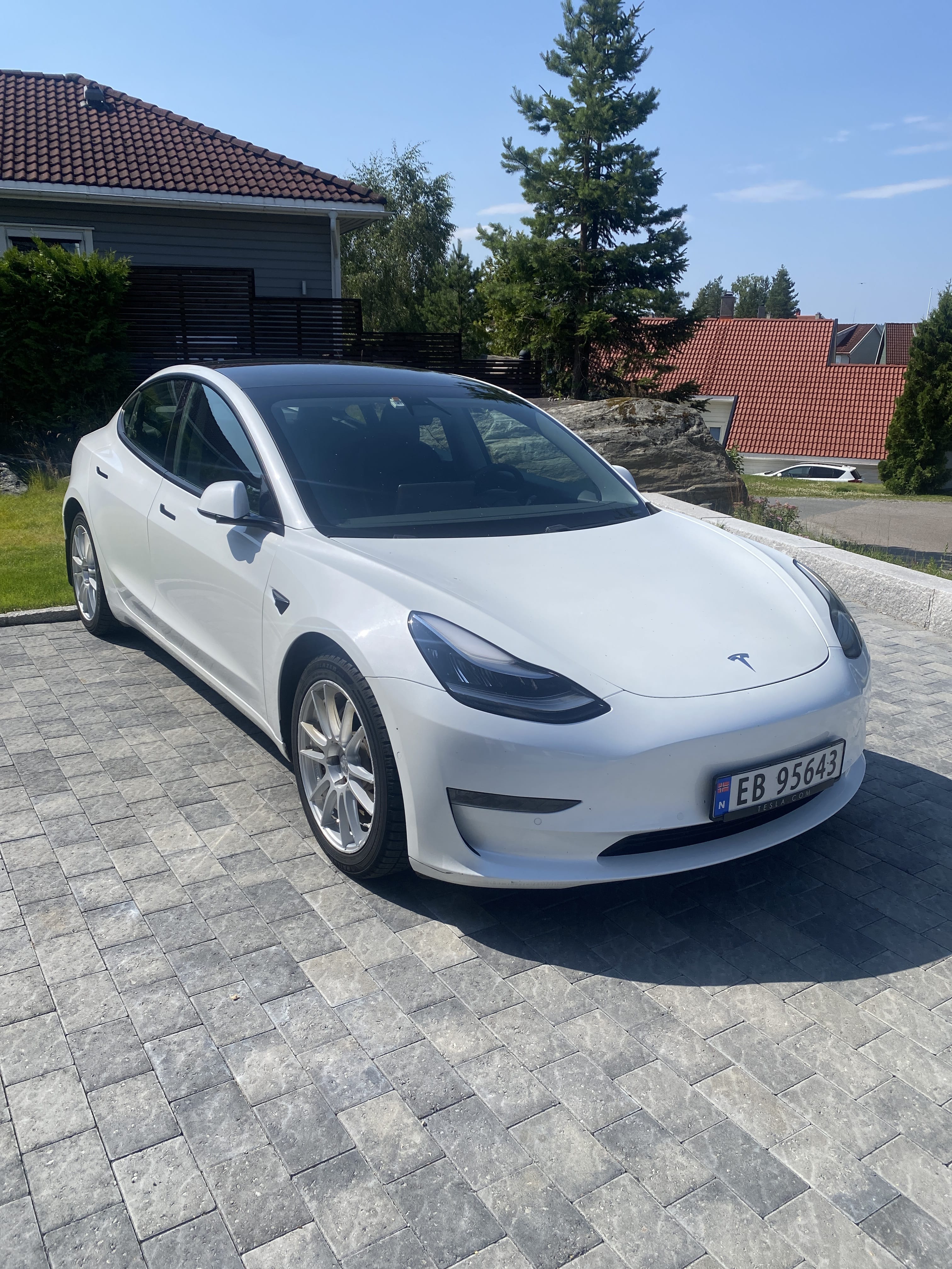 Tesla Model 3 Long Range AWD, 2020, Électrique, automatique