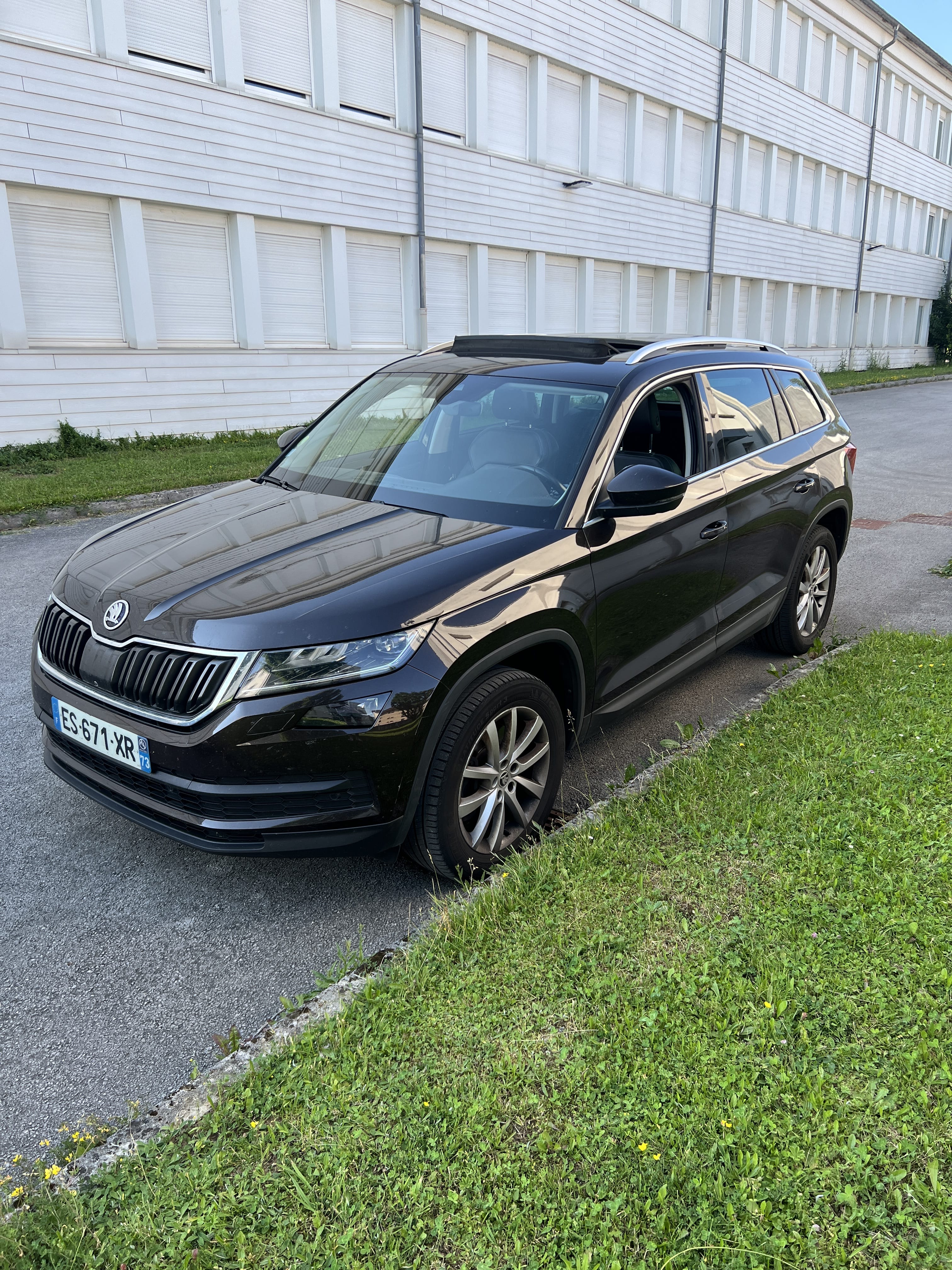 Skoda Kodiaq, 2017, Diesel, automatique