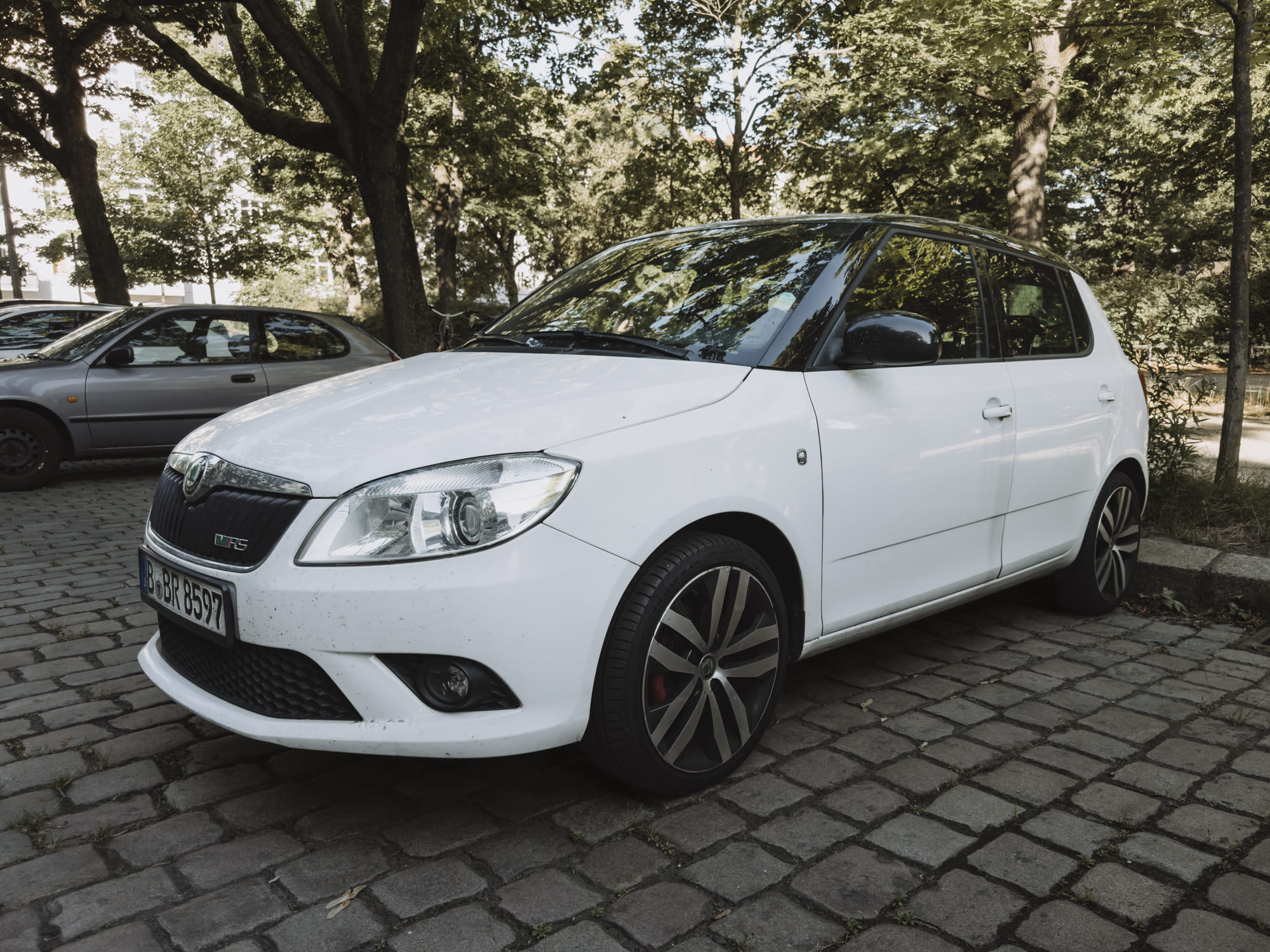Skoda Fabia RS, 180 PS with Apple CarPlay