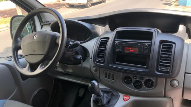 Renault Trafic DCI 9 m3 - Clim - Bluetooth - Radars - Diable avec Audio Bluetooth