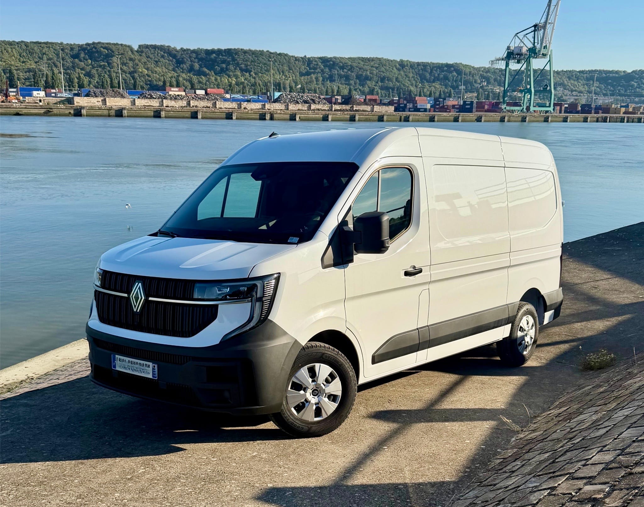 Renault Master avec GPS