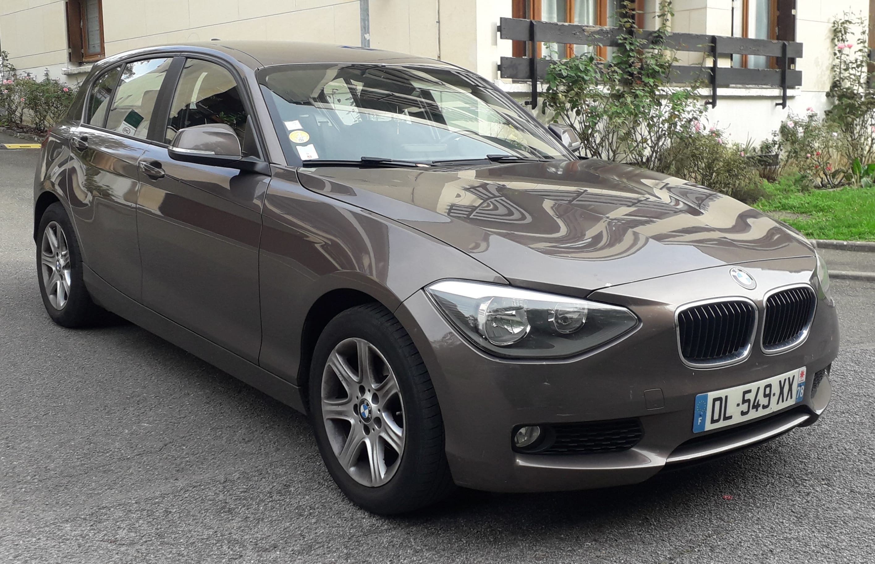 BMW Série 1 avec Audio Bluetooth