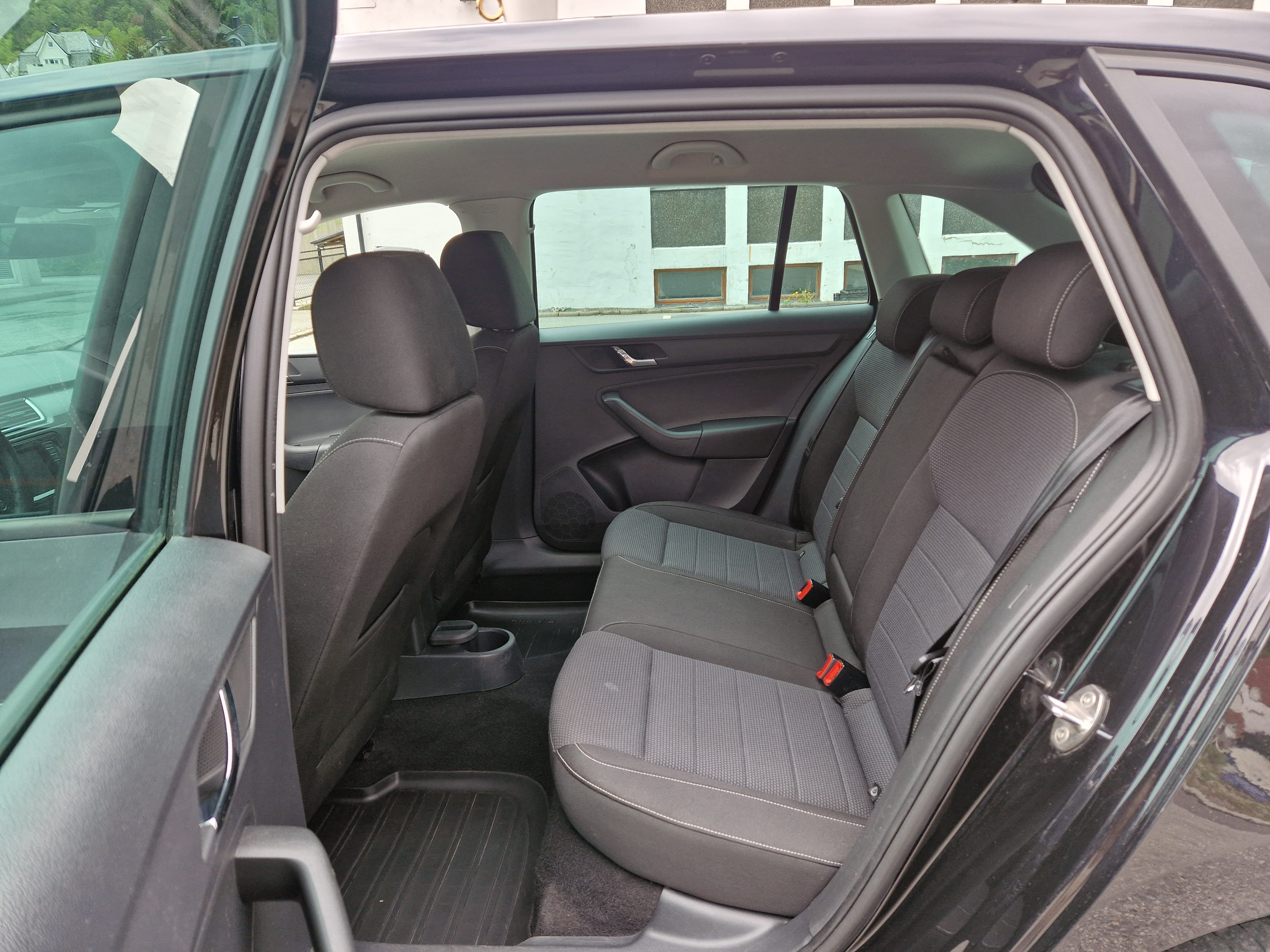 Skoda Rapid Kompakt stasjonsvogn