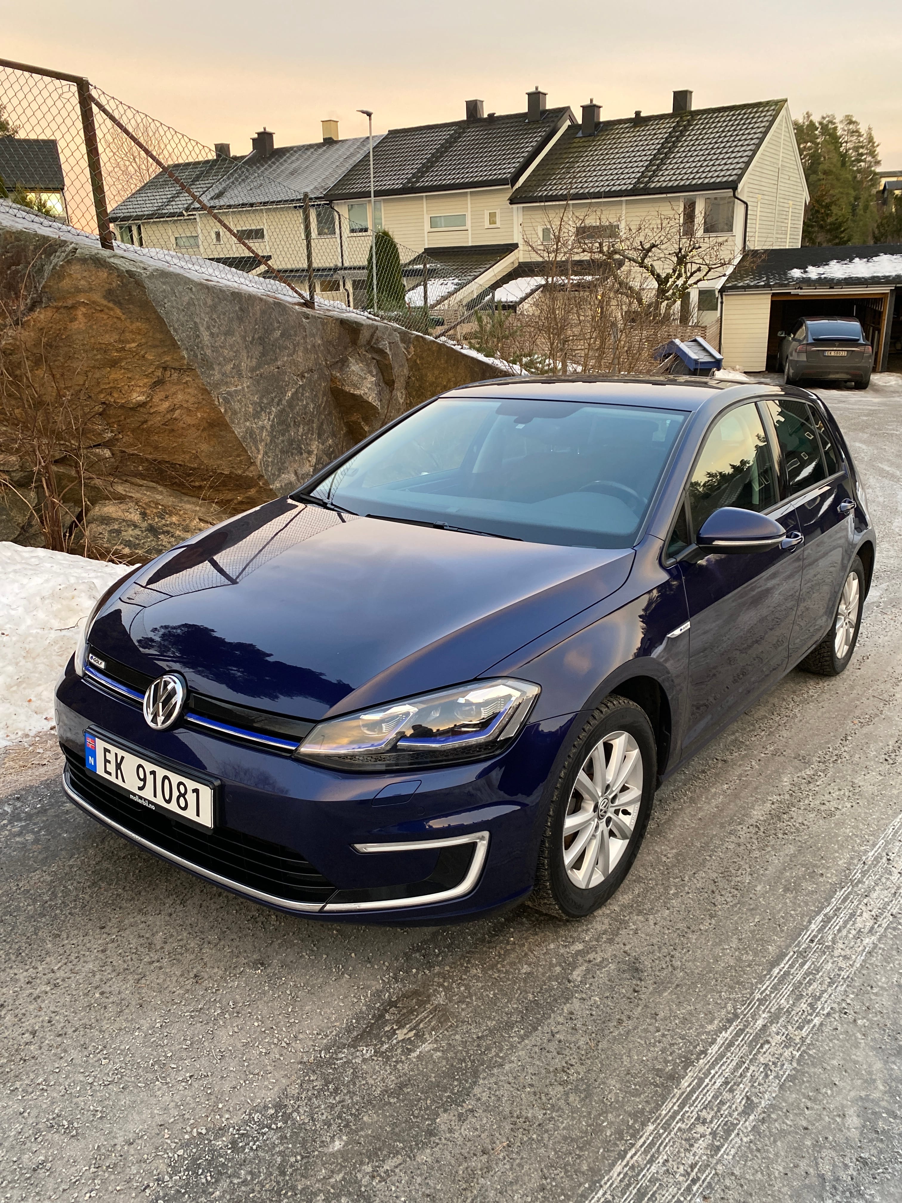 Volkswagen e-Golf, 2018, Elektro, Automatik