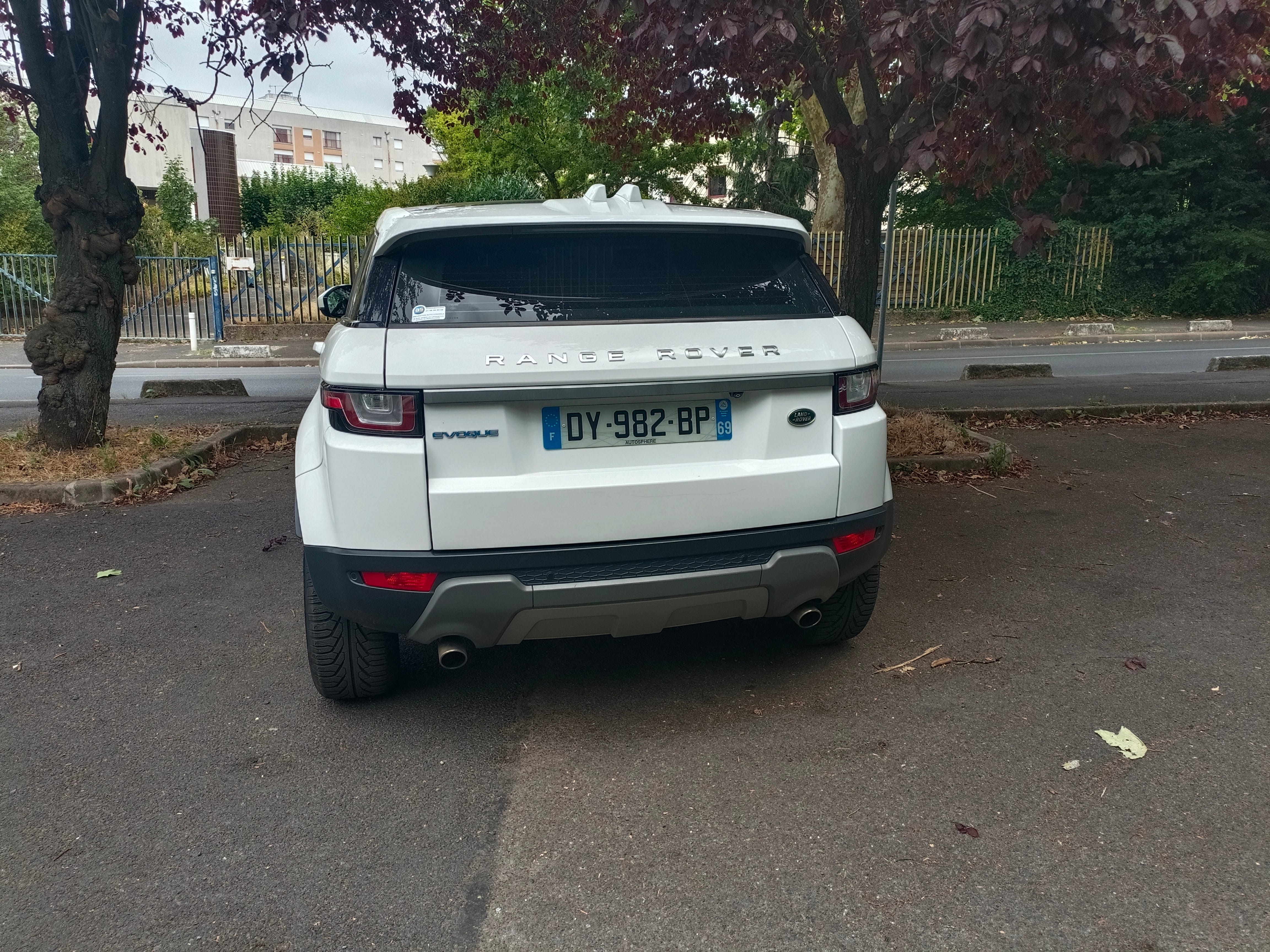 Land-Rover Range Rover Evoque avec Climatisation