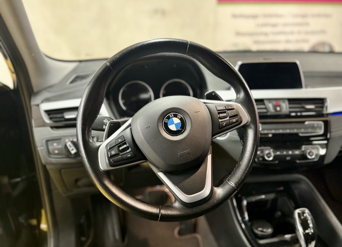 BMW X2 avec GPS