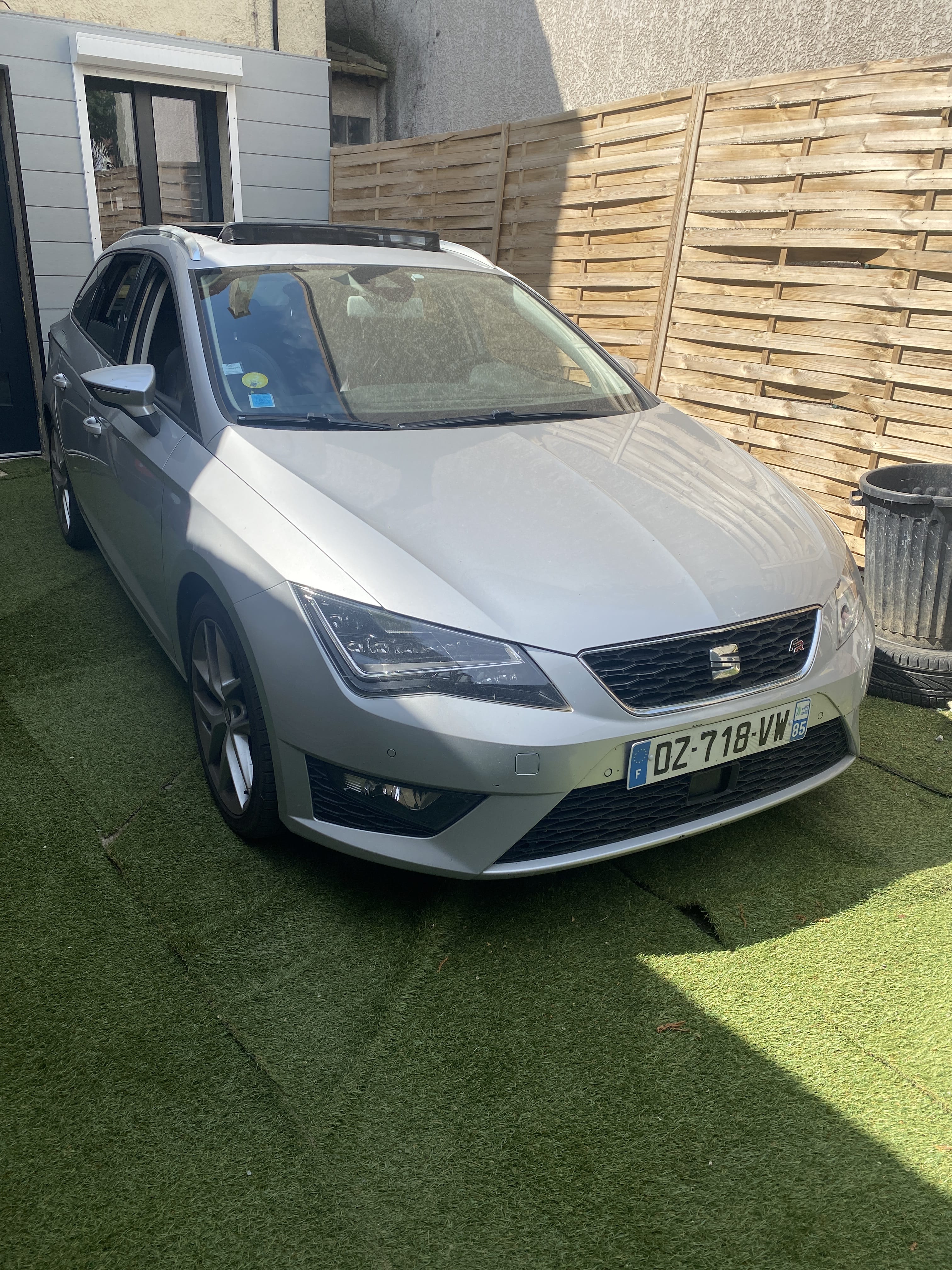 Seat Leon ST, 2016, Diesel, automatique