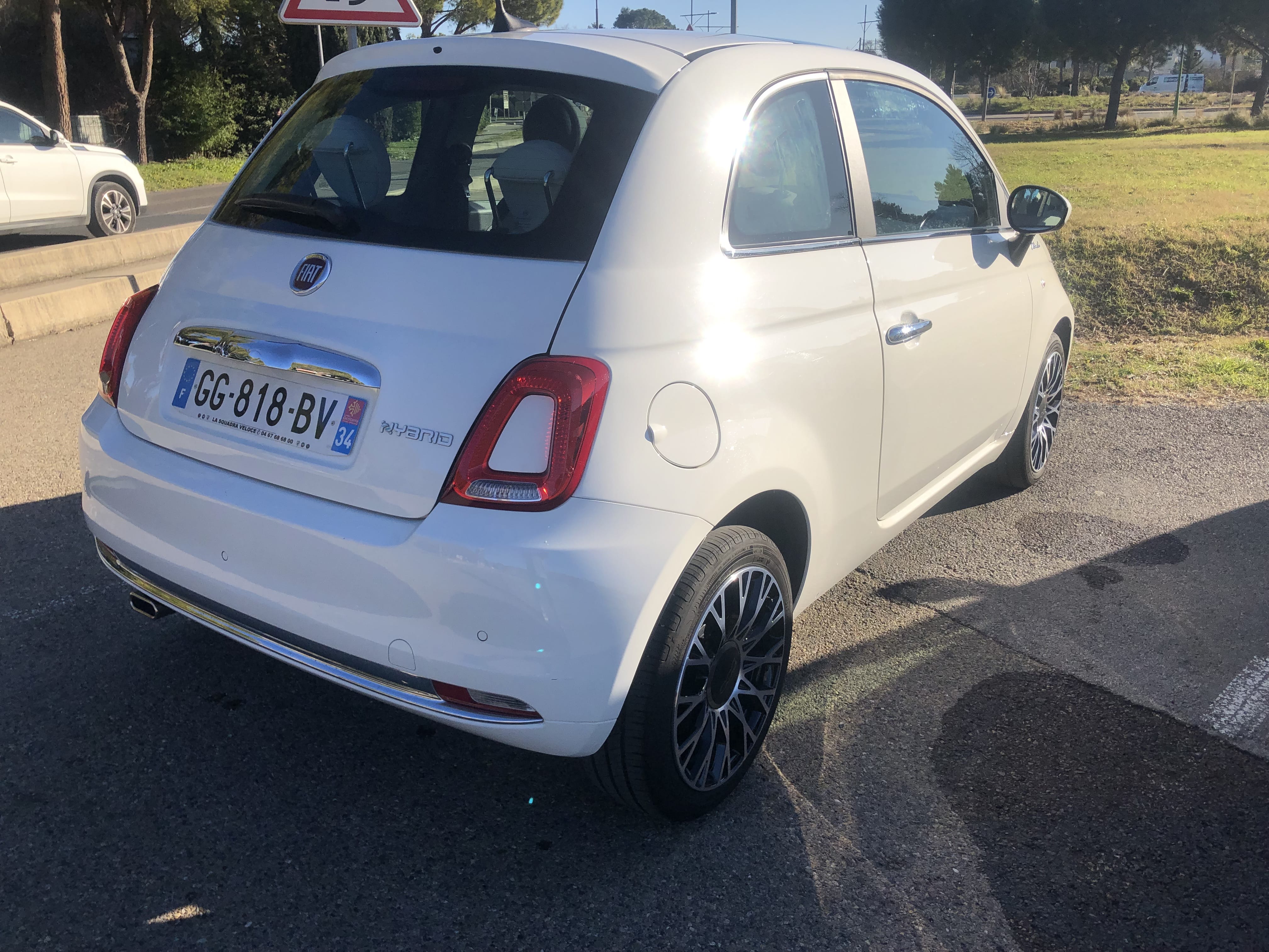 Fiat 500 Dolcevita avec GPS