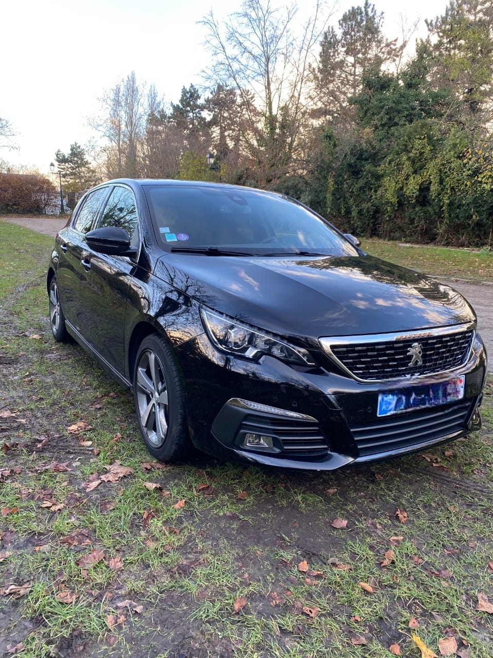 Peugeot 308, 2019, Essence 95, automatique