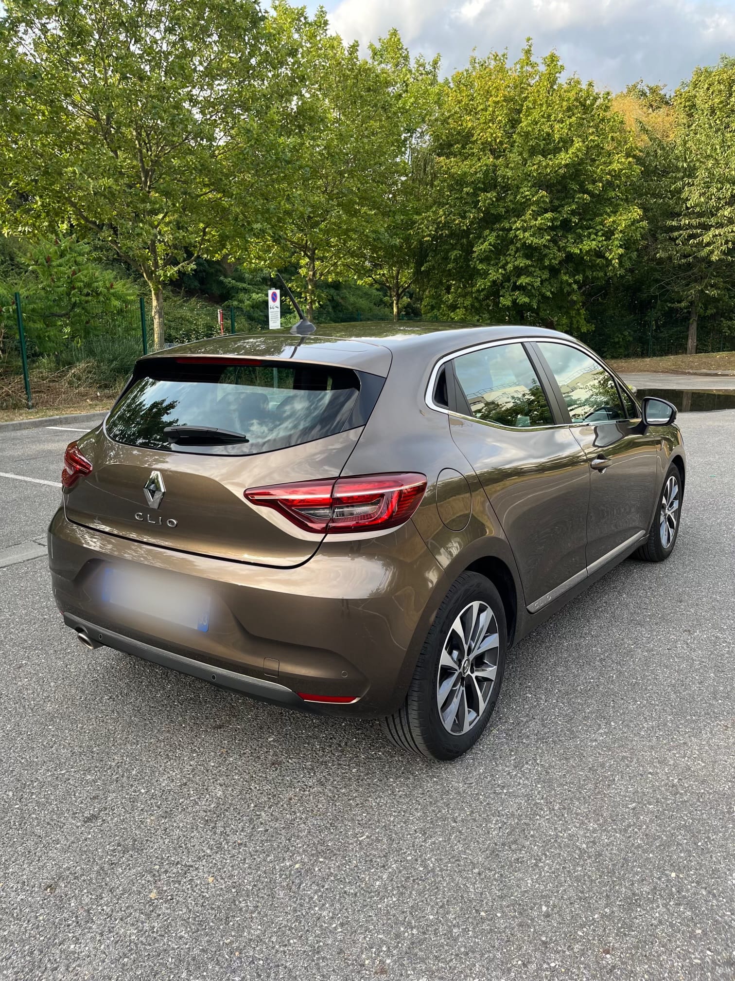 Renault Clio avec Climatisation