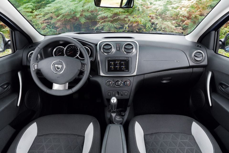 Dacia Sandero avec Audio Bluetooth