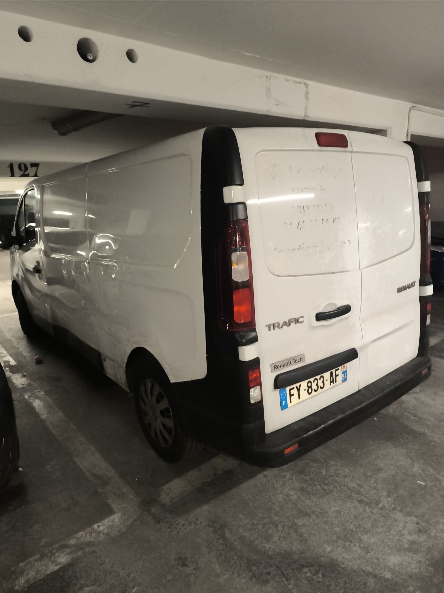 Renault Trafic avec Climatisation