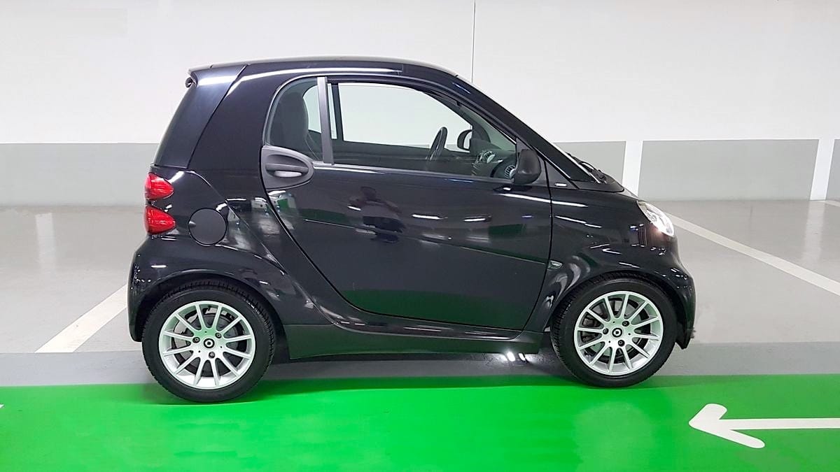 Smart Fortwo Coupé mit Bluetooth-Audio