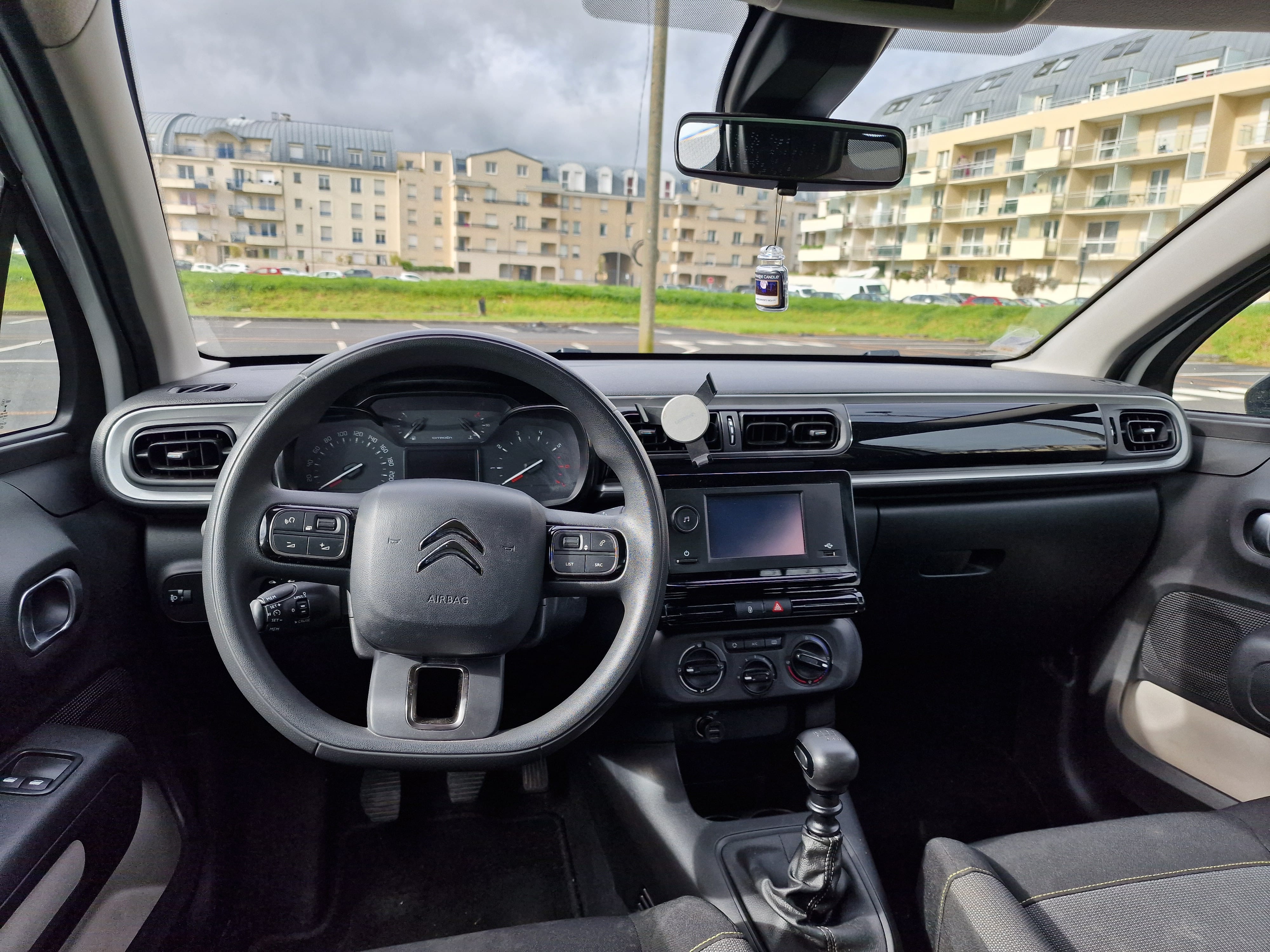 Citroen C3 avec Entrée audio / iPod