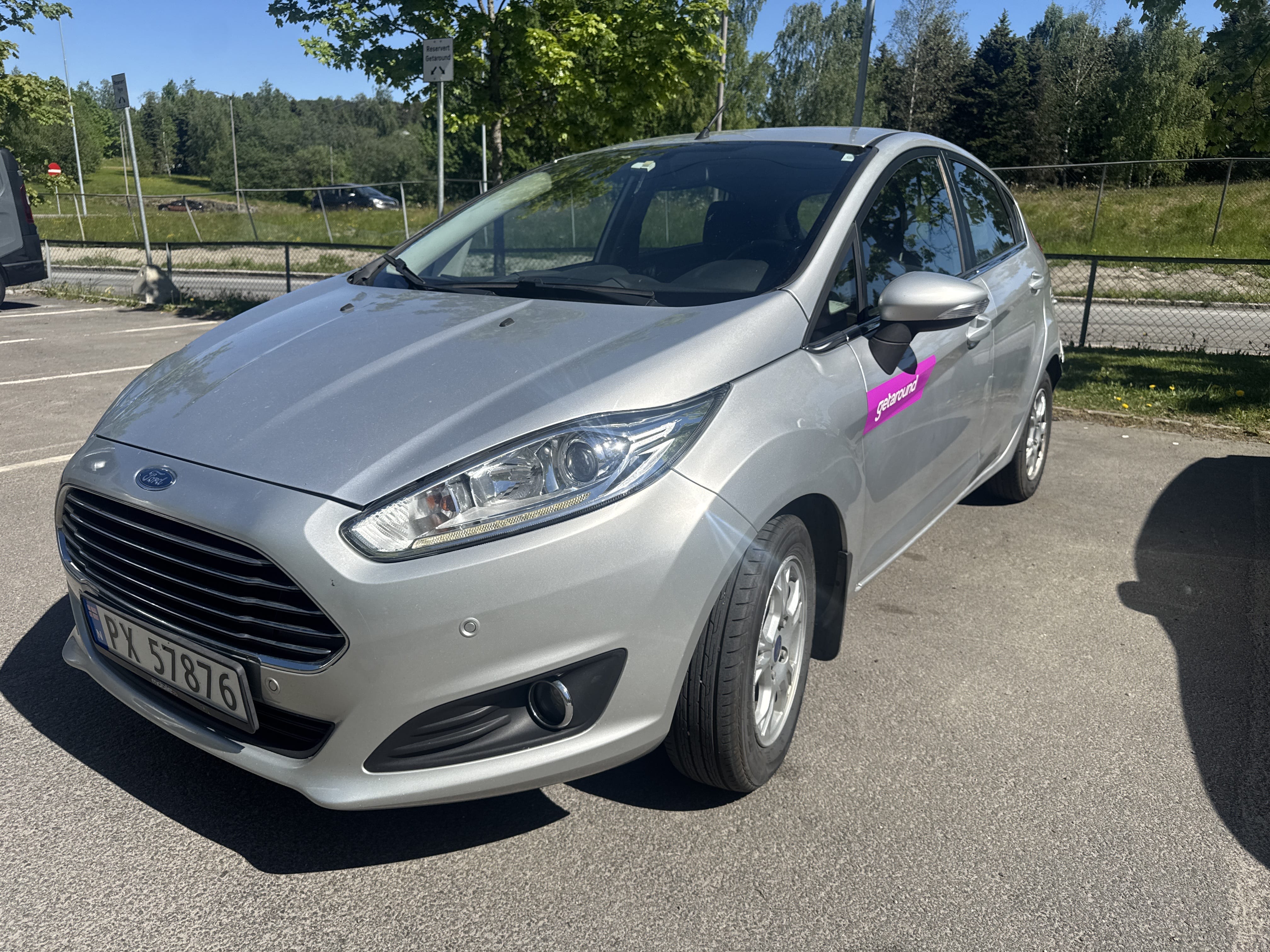 Ford Fiesta, 2013, Diesel