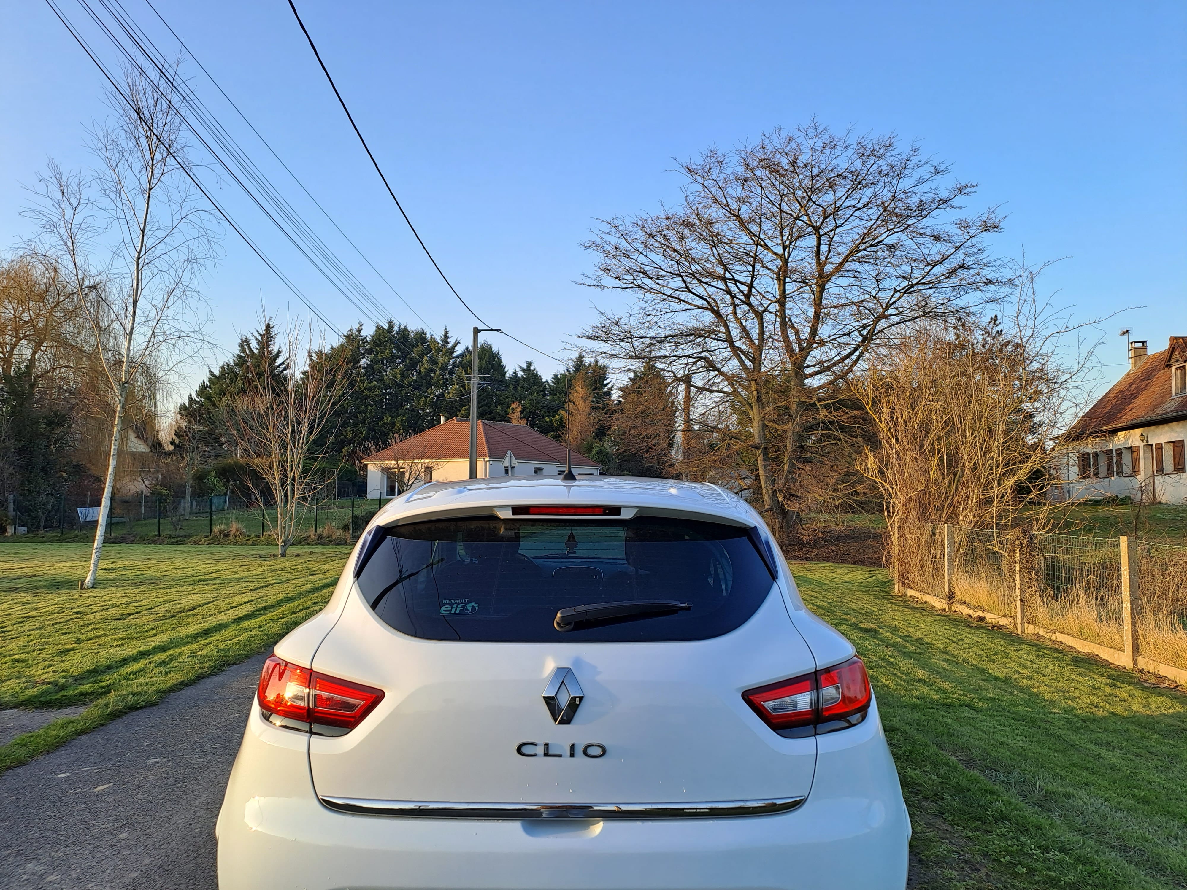 Renault Clio avec Régulateur de vitesse