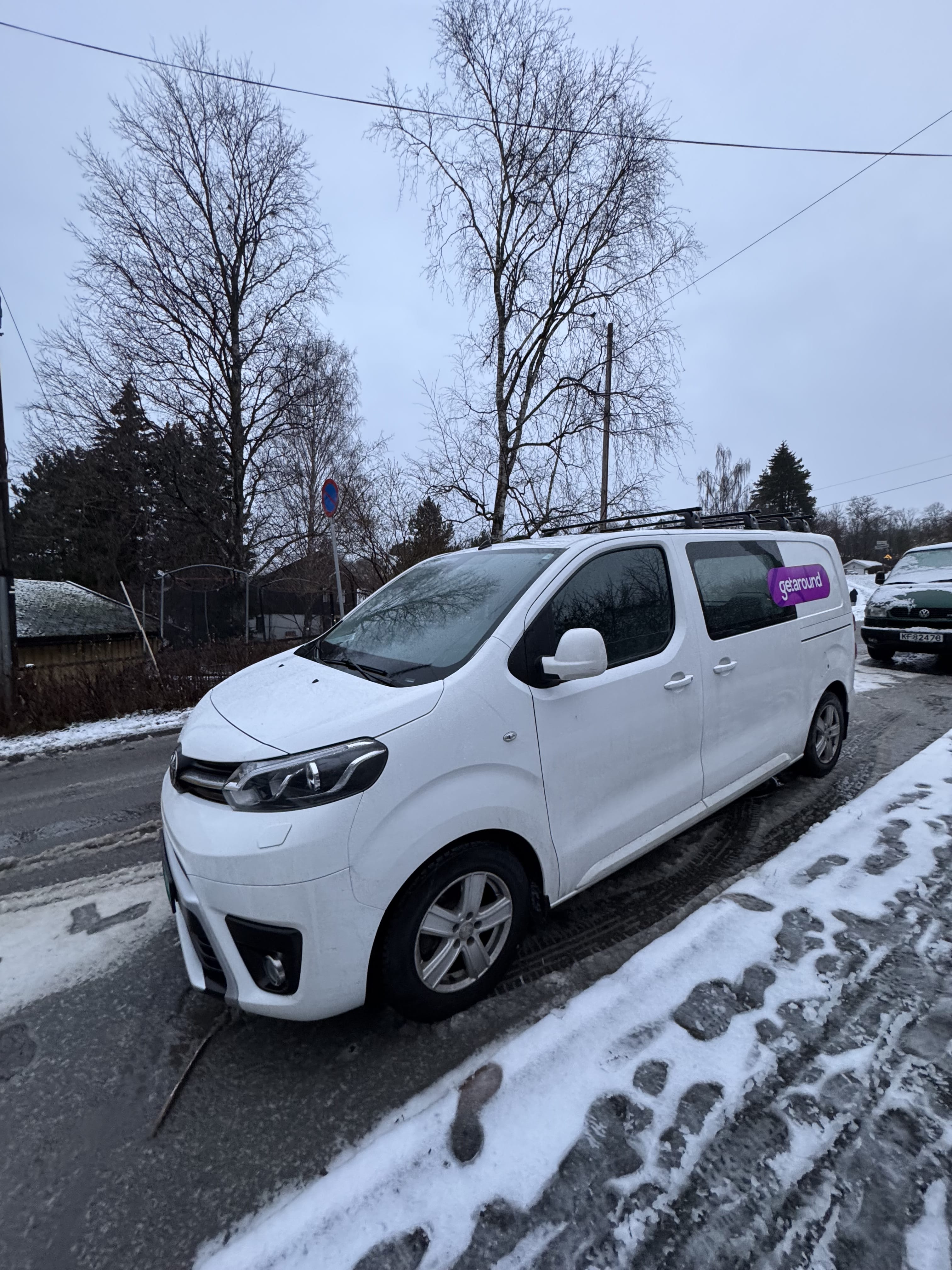 Toyota Proace Varebil med Aircondition