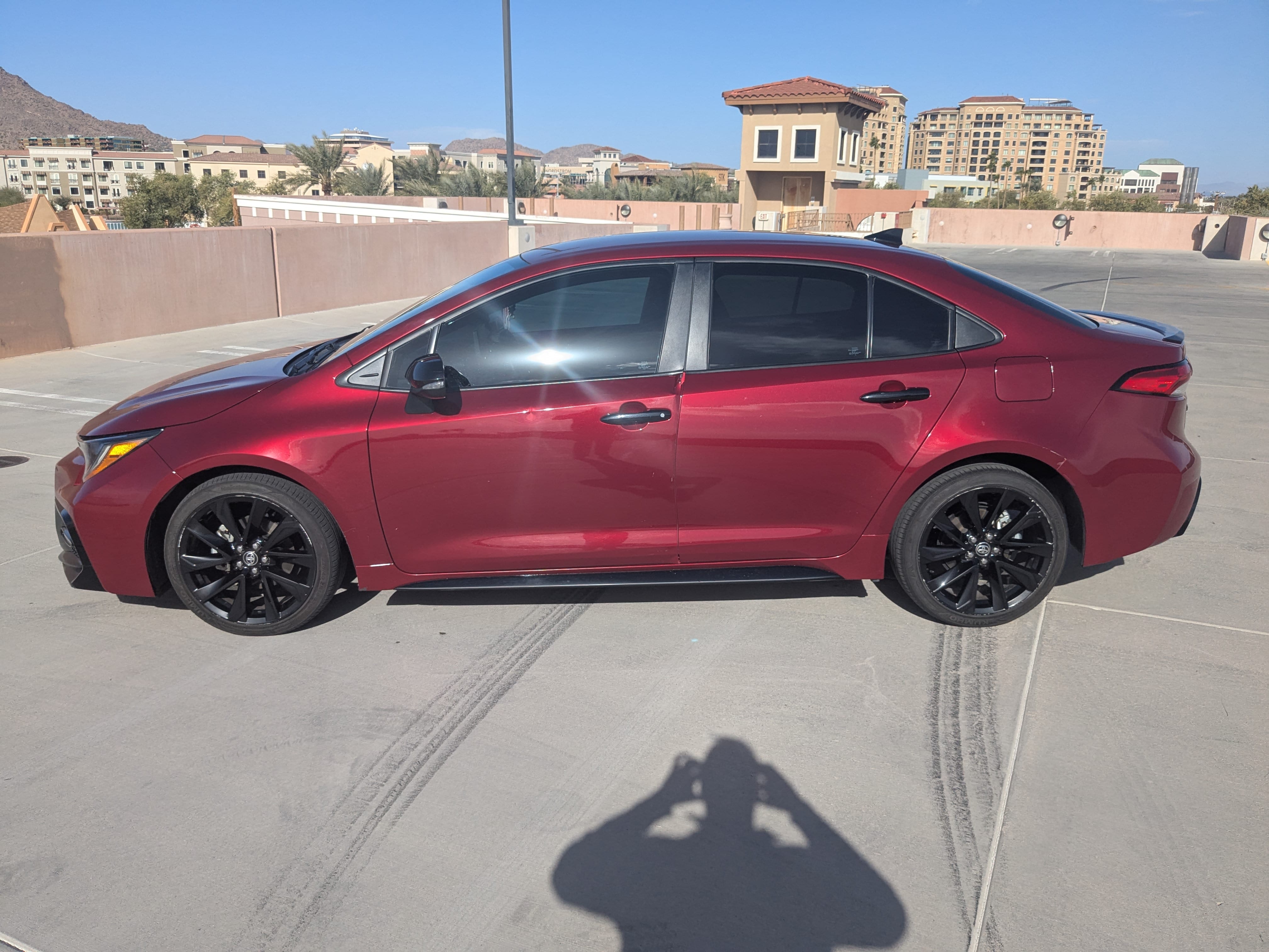 Toyota Corolla SE with Air conditioning